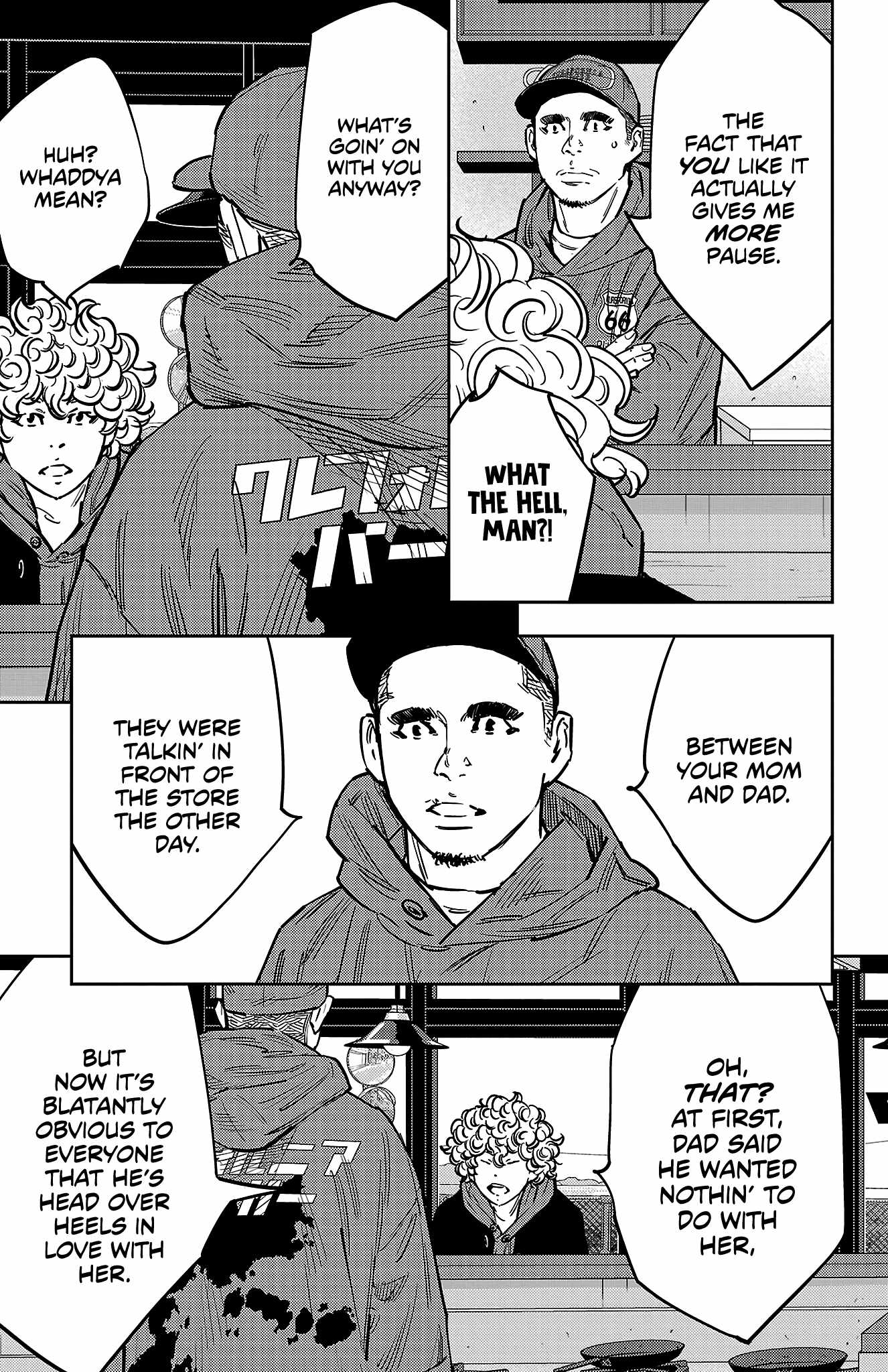Nine Peaks Chapter 139 - Page 4 in English