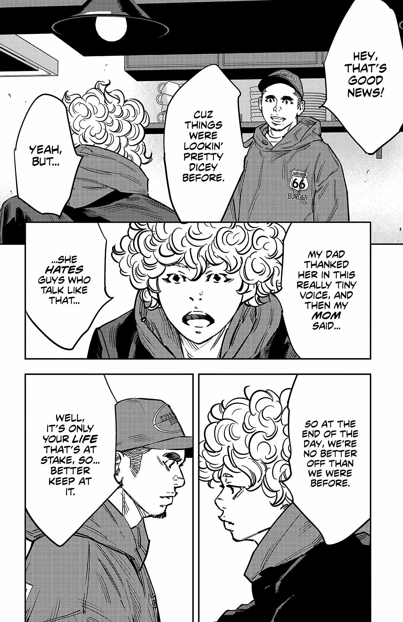 Nine Peaks Chapter 139 - Page 5 in English