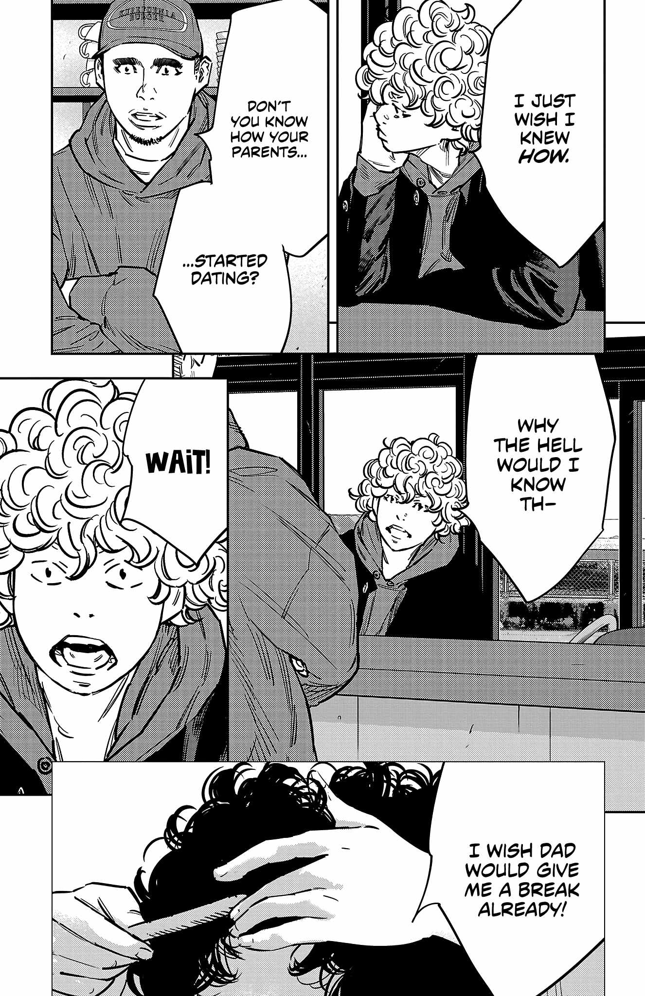 Nine Peaks Chapter 139 - Page 6 in English