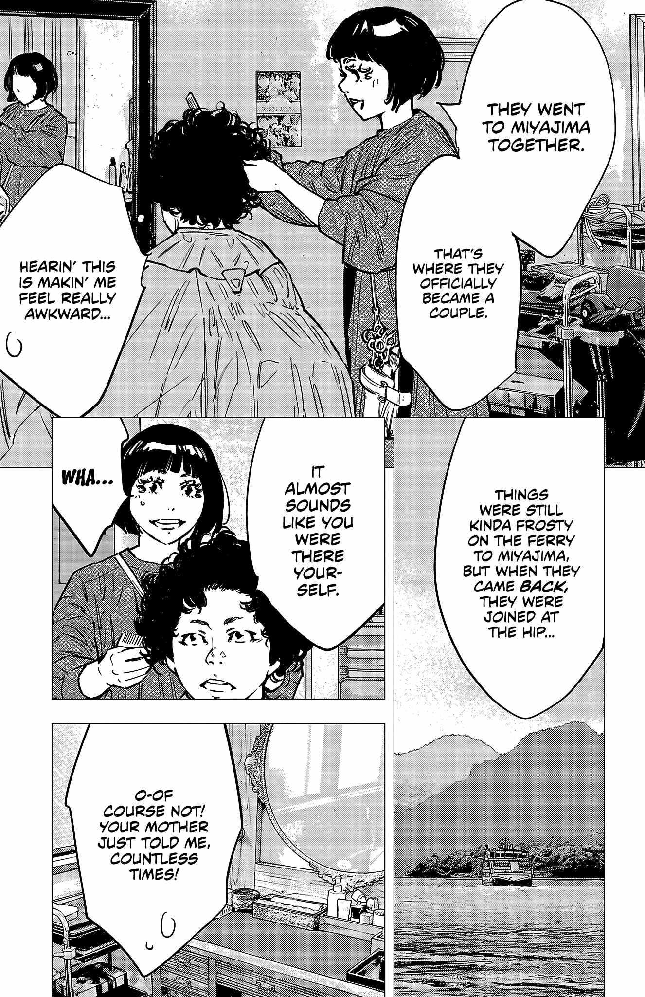 Nine Peaks Chapter 139 - Page 8 in English