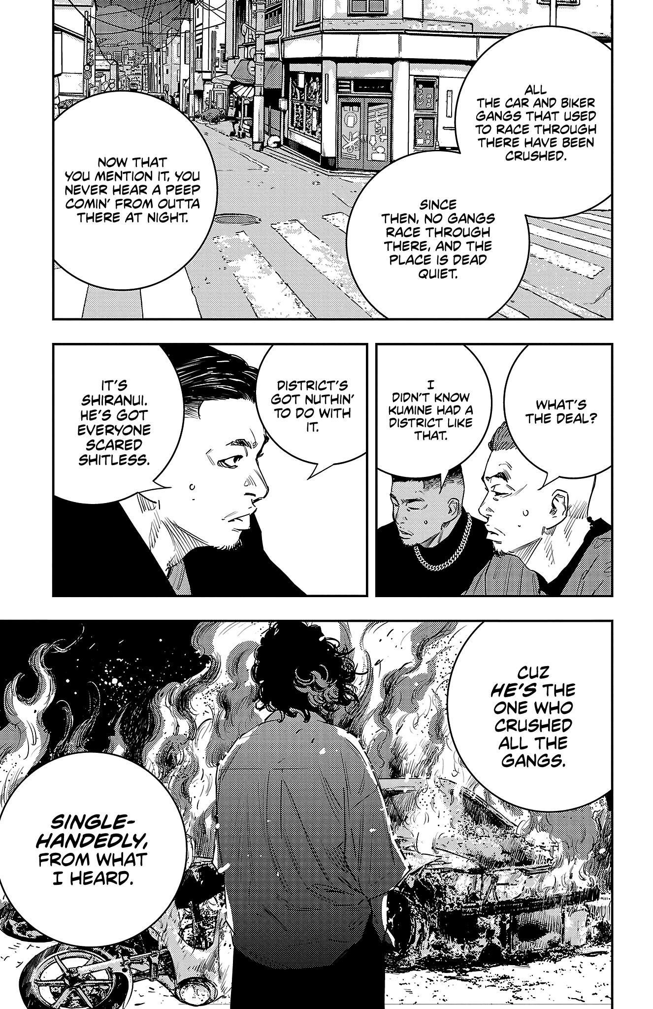 Nine Peaks Chapter 14 - Page 10 in English
