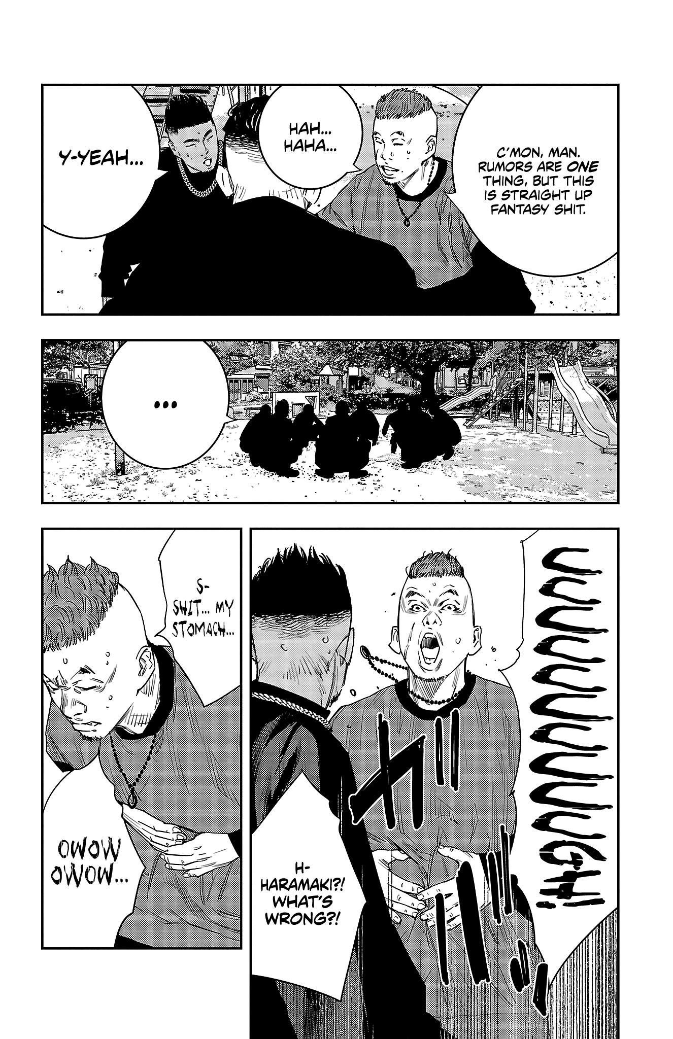 Nine Peaks Chapter 14 - Page 11 in English