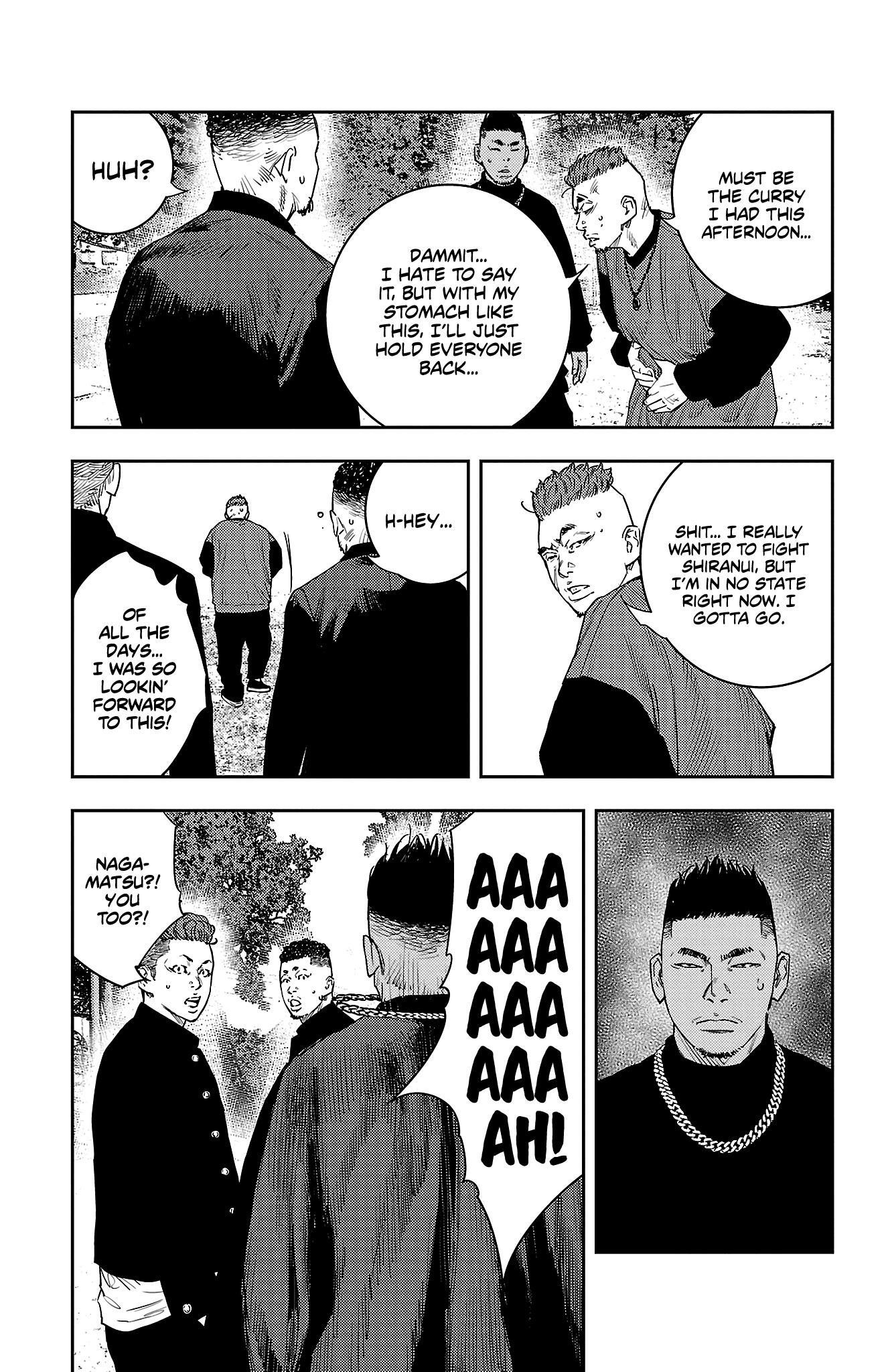 Nine Peaks Chapter 14 - Page 12 in English