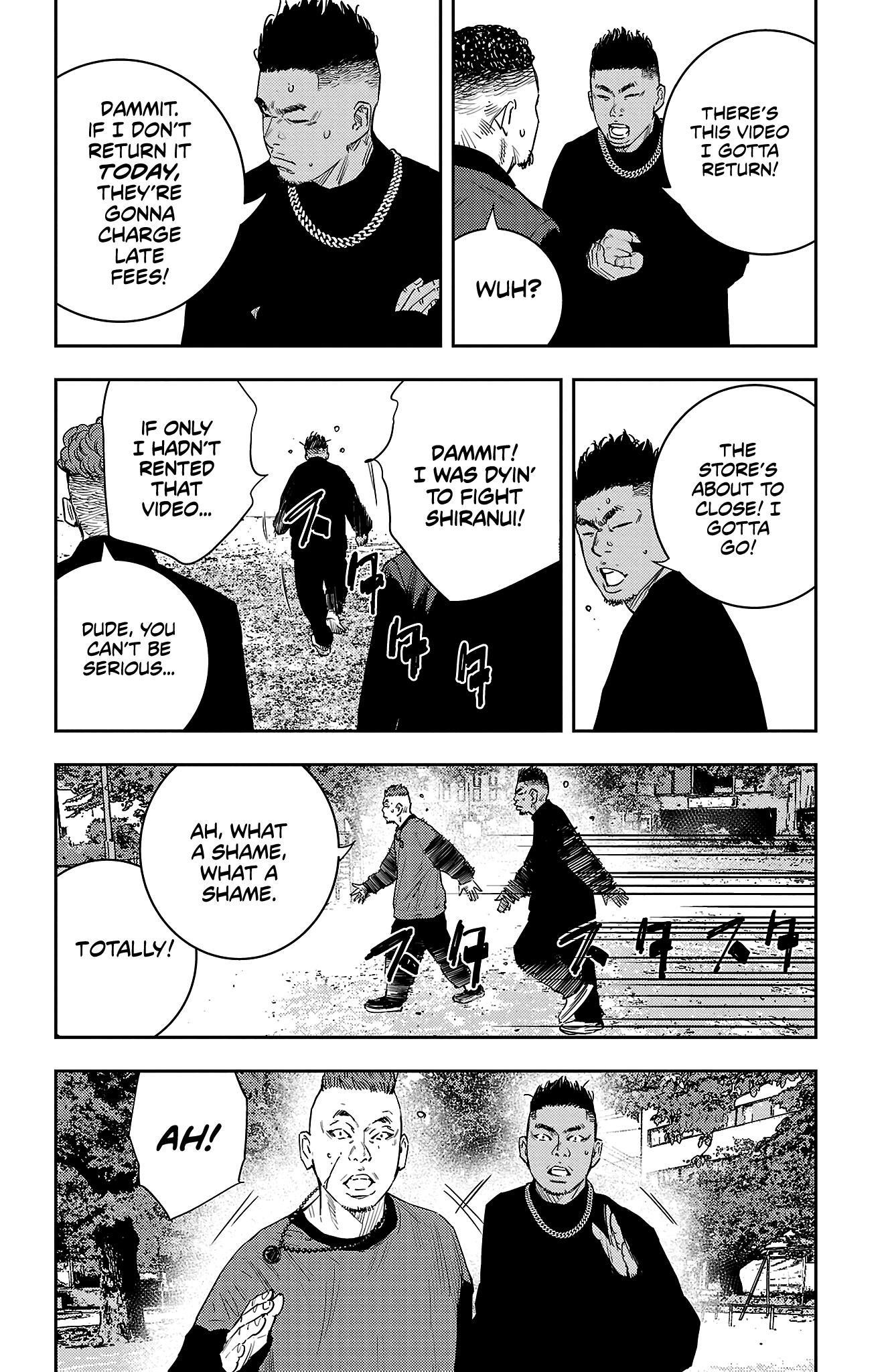 Nine Peaks Chapter 14 - Page 13 in English