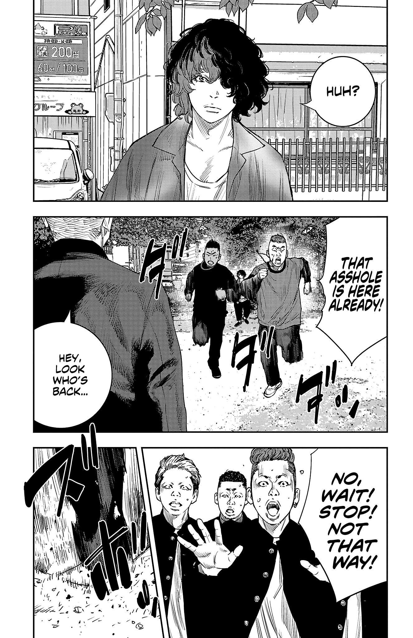 Nine Peaks Chapter 14 - Page 14 in English
