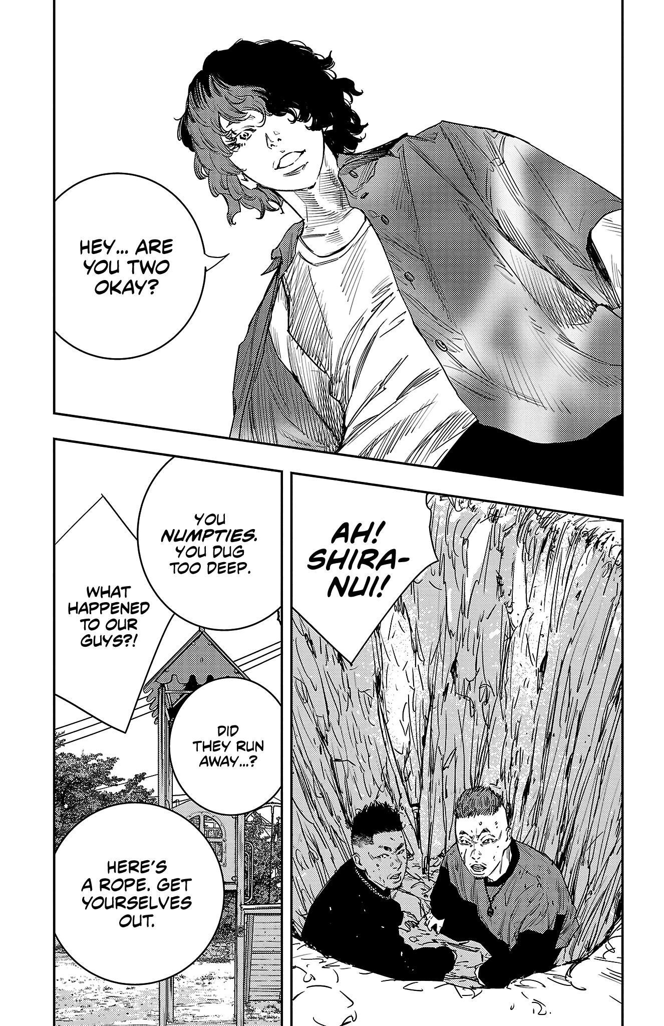 Nine Peaks Chapter 14 - Page 16 in English
