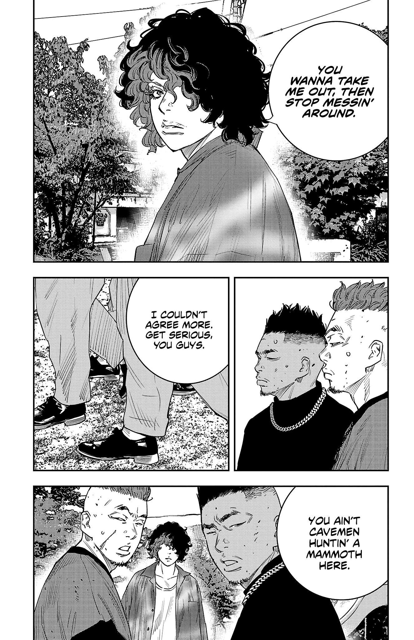 Nine Peaks Chapter 14 - Page 19 in English