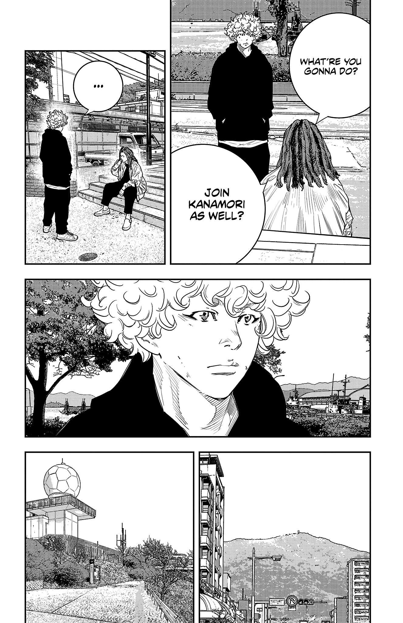 Nine Peaks Chapter 14 - Page 3 in English