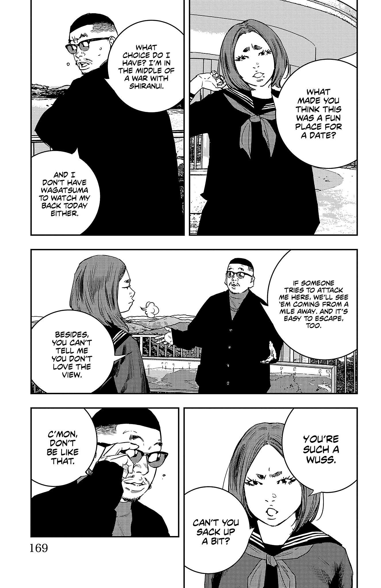 Nine Peaks Chapter 14 - Page 4 in English