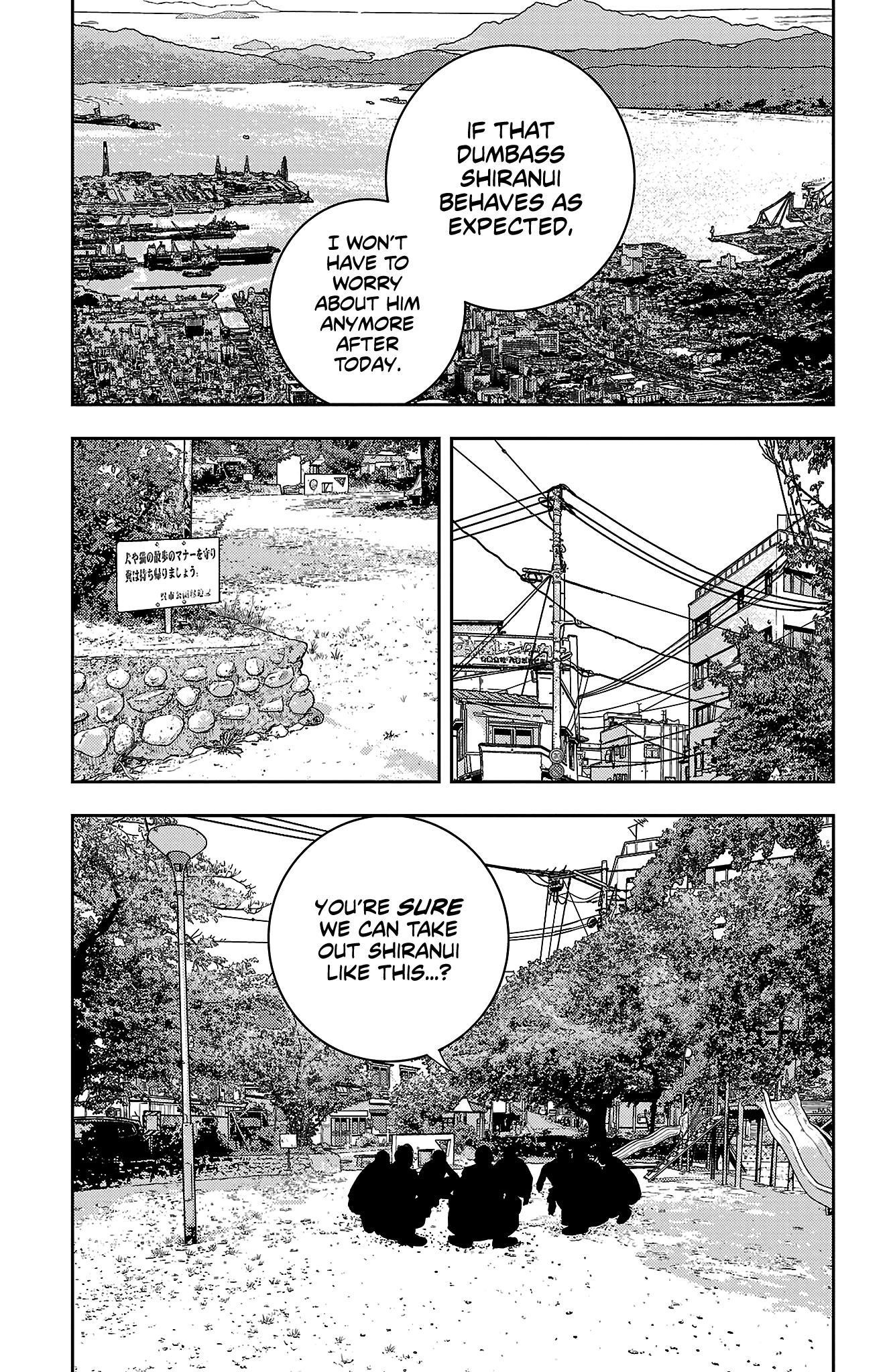 Nine Peaks Chapter 14 - Page 6 in English