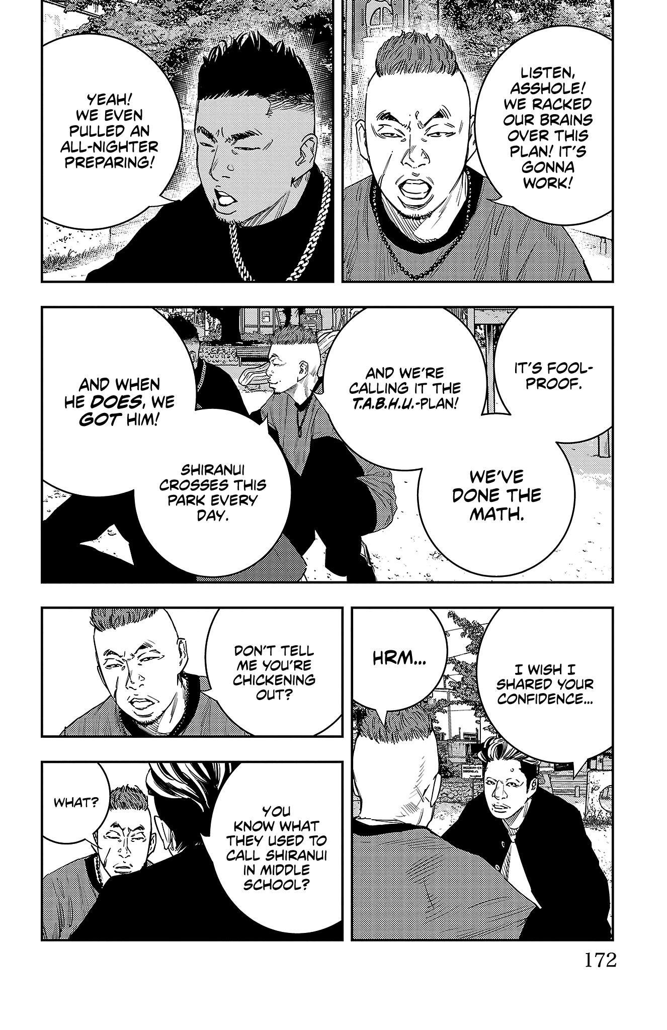 Nine Peaks Chapter 14 - Page 7 in English