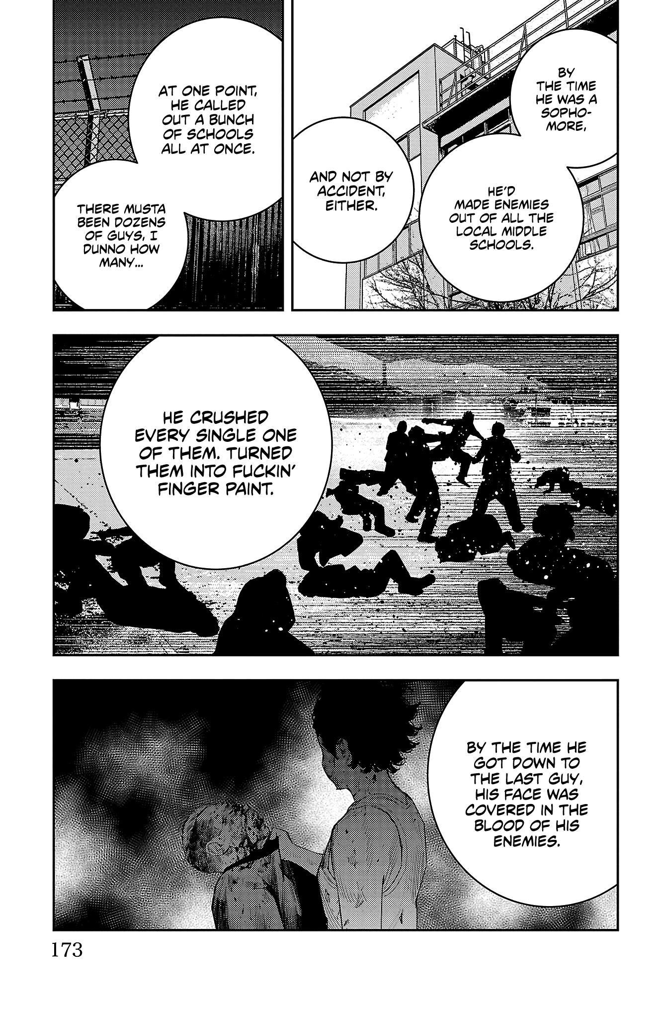 Nine Peaks Chapter 14 - Page 8 in English