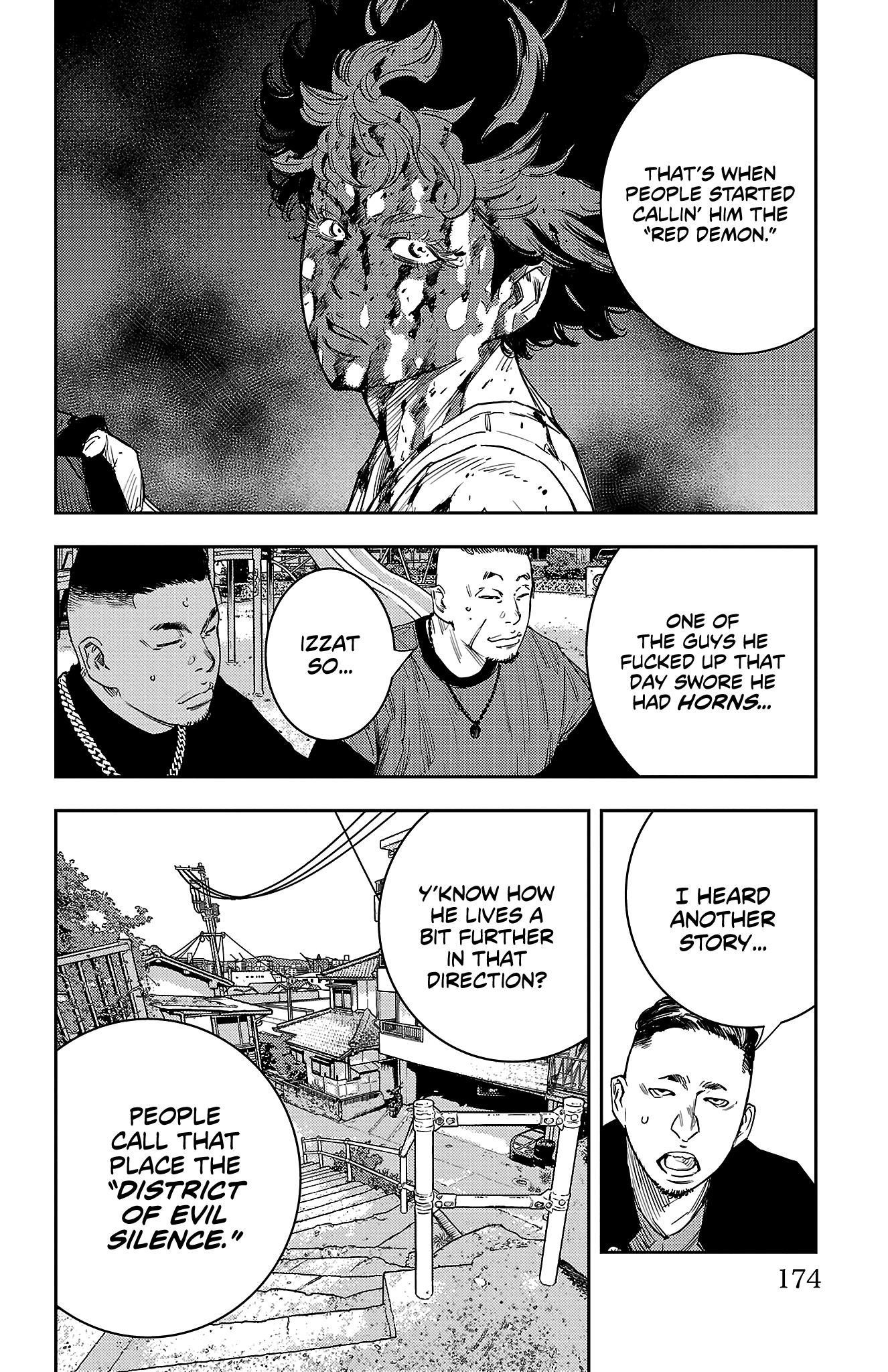 Nine Peaks Chapter 14 - Page 9 in English