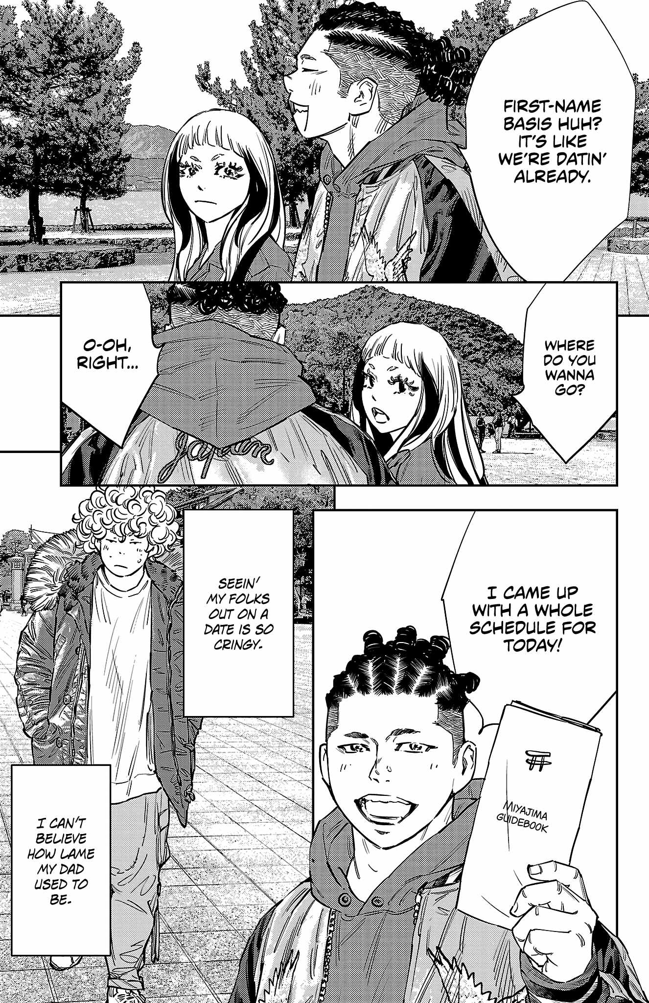 Nine Peaks Chapter 140 - Page 12 in English