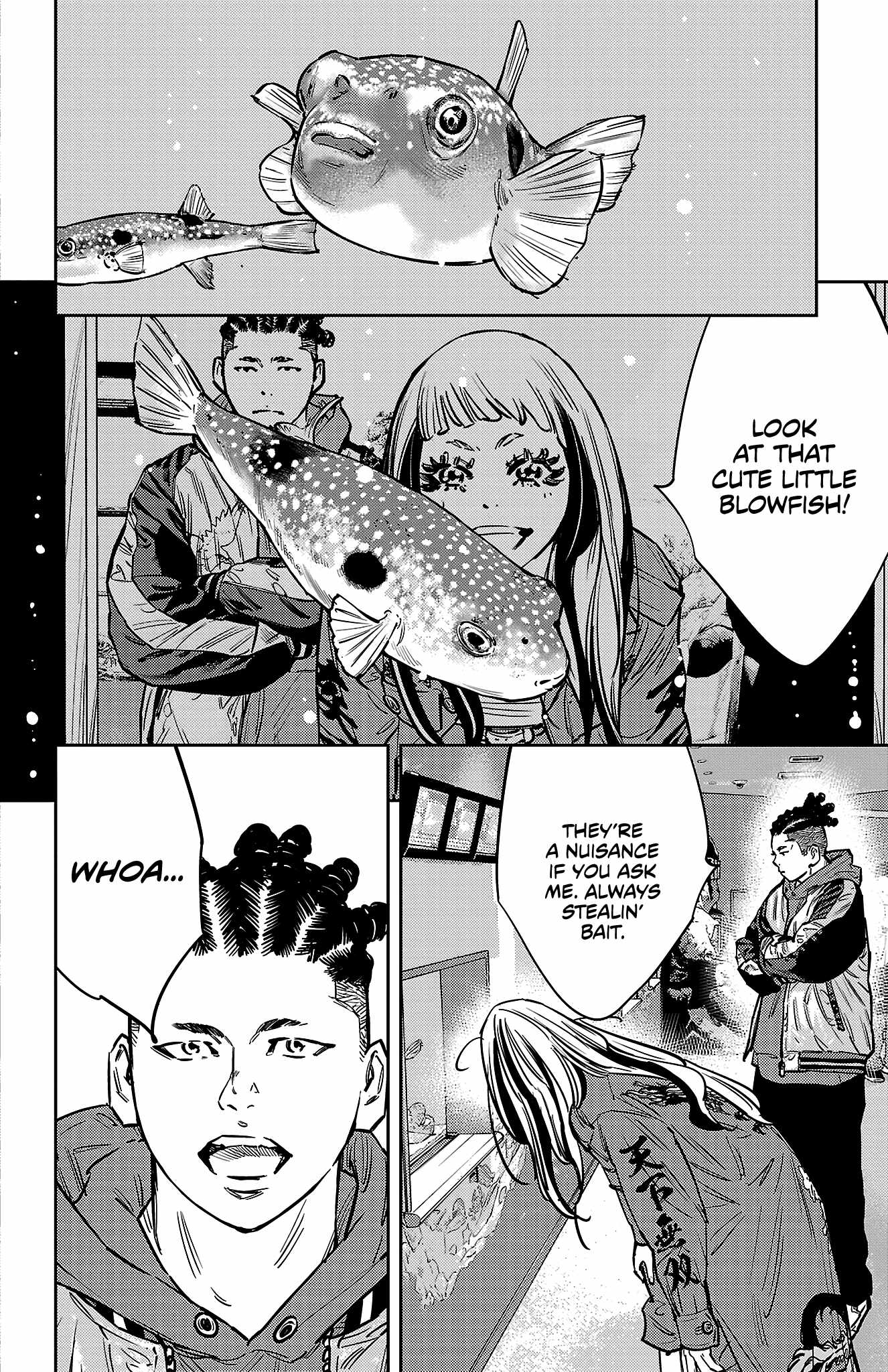 Nine Peaks Chapter 140 - Page 15 in English