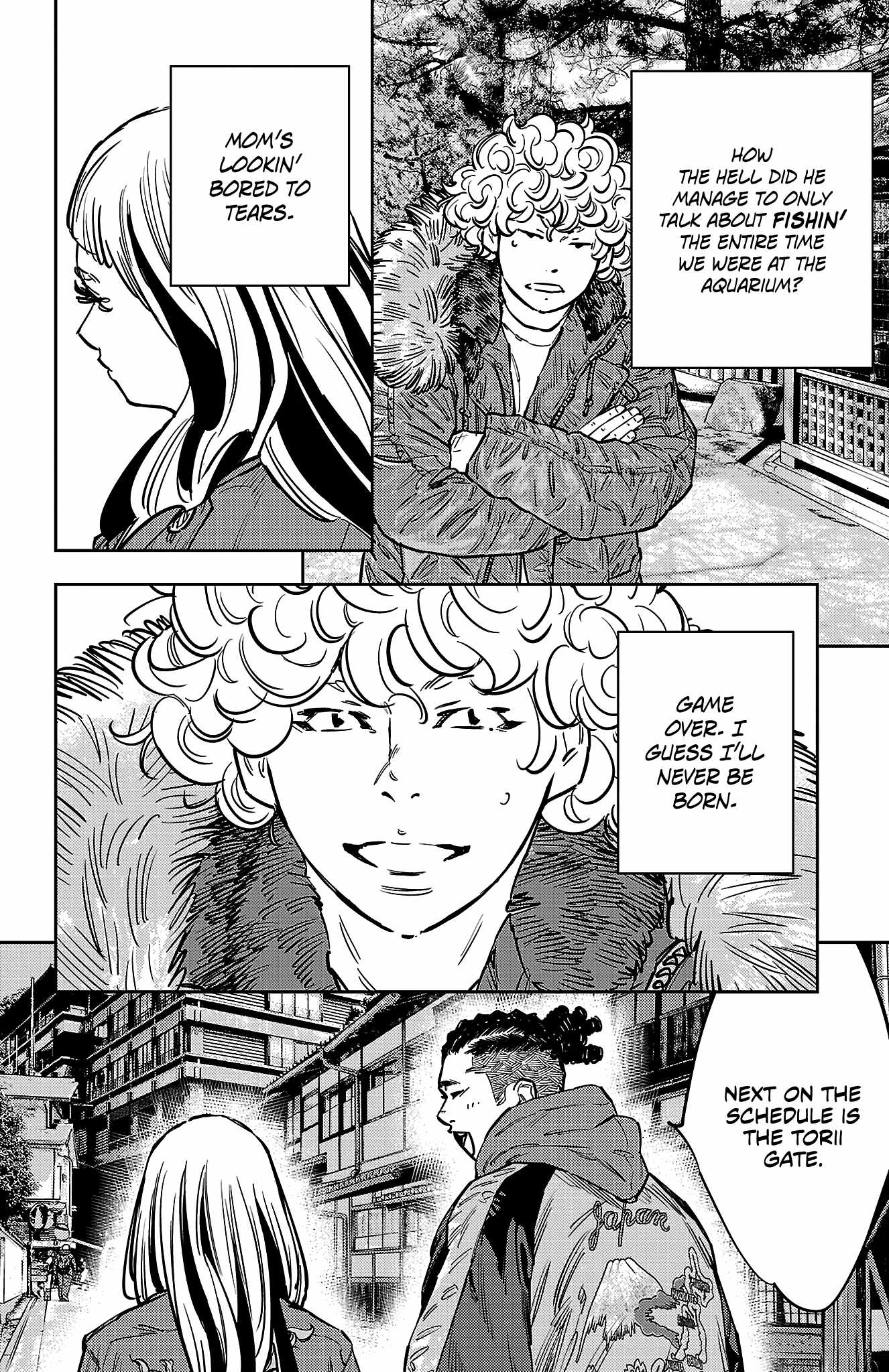 Nine Peaks Chapter 140 - Page 19 in English