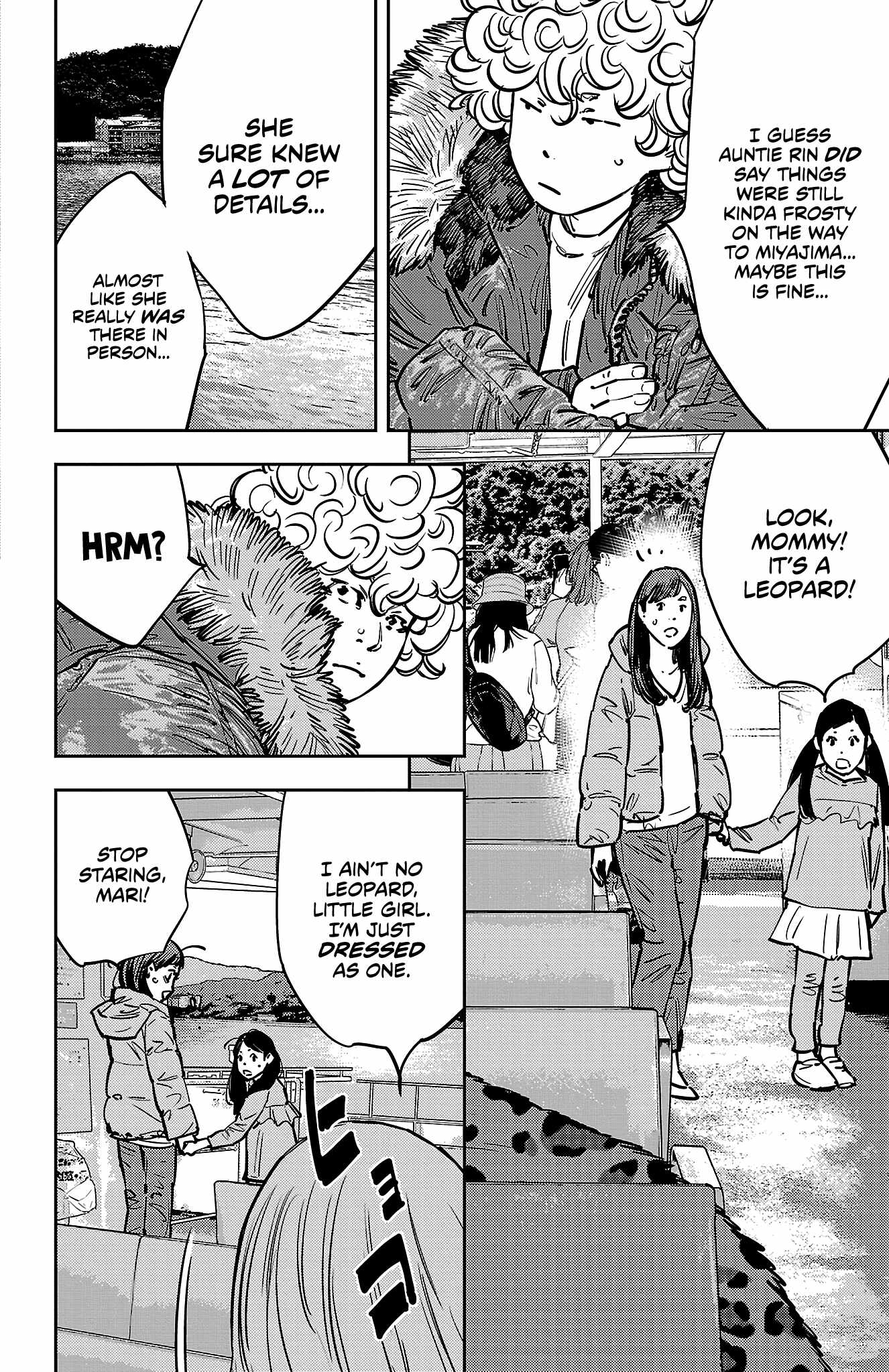 Nine Peaks Chapter 140 - Page 5 in English