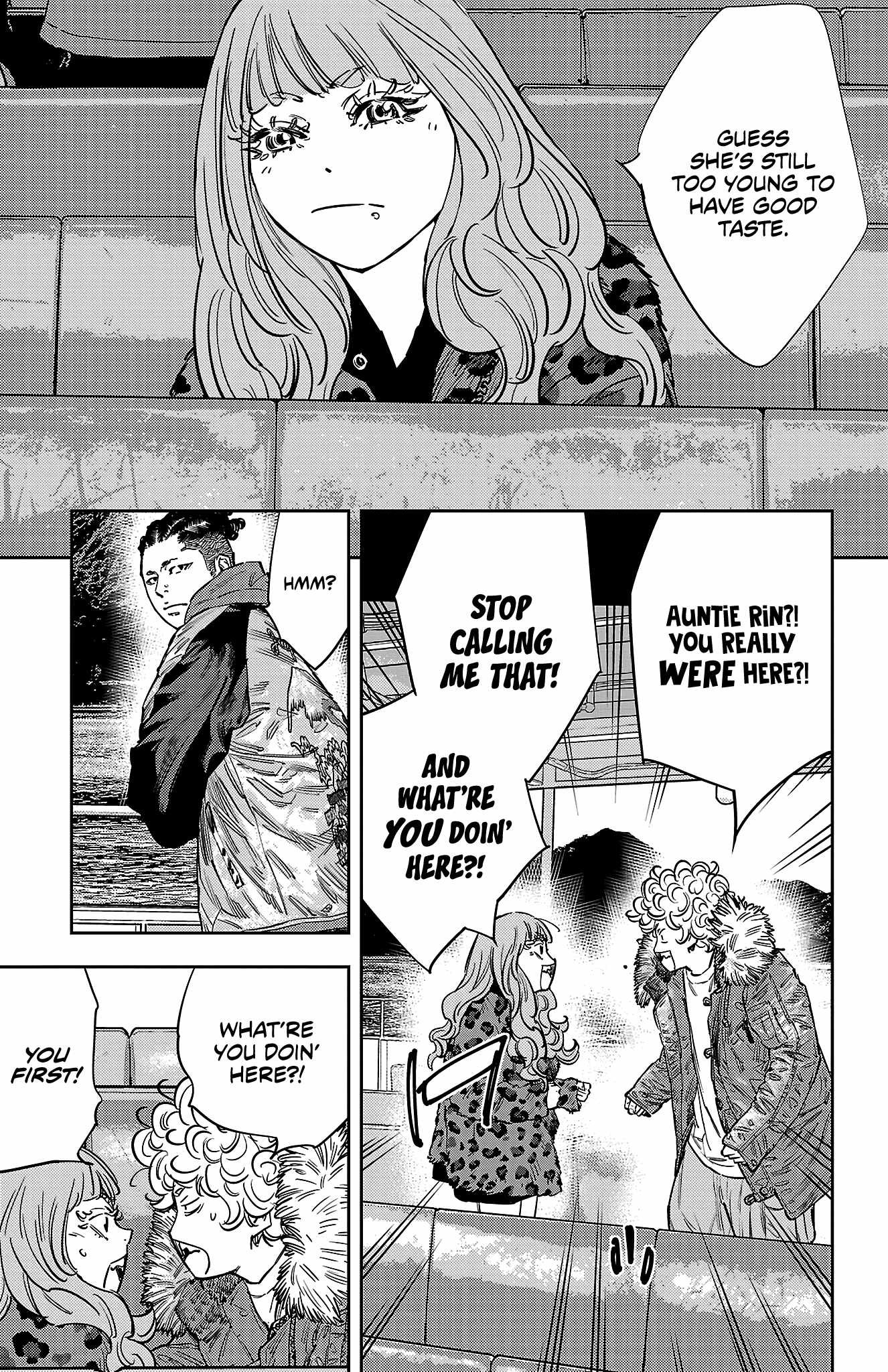 Nine Peaks Chapter 140 - Page 6 in English