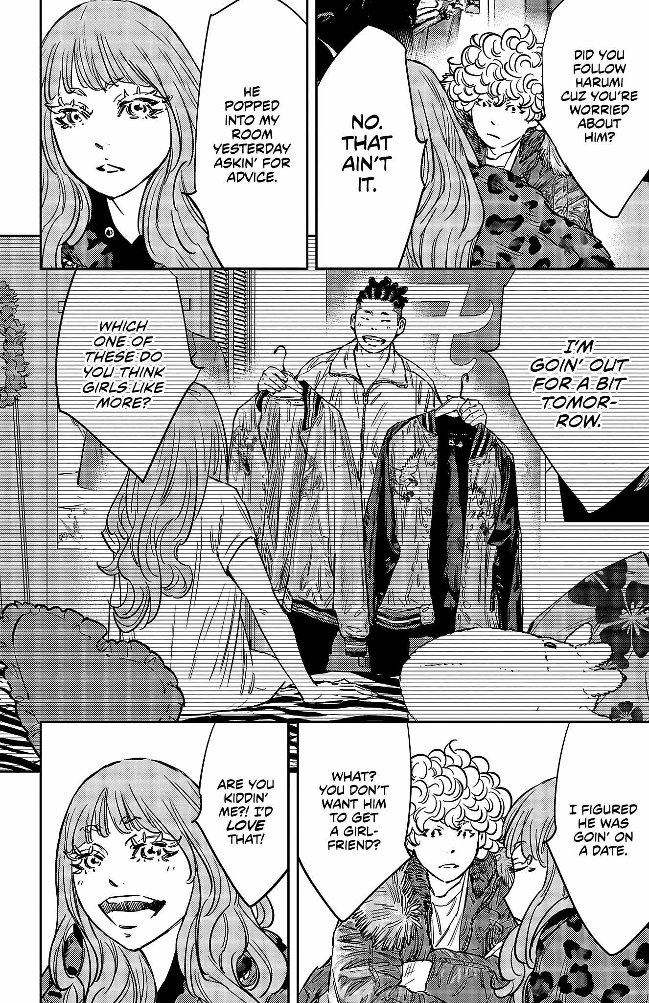 Nine Peaks Chapter 140 - Page 7 in English