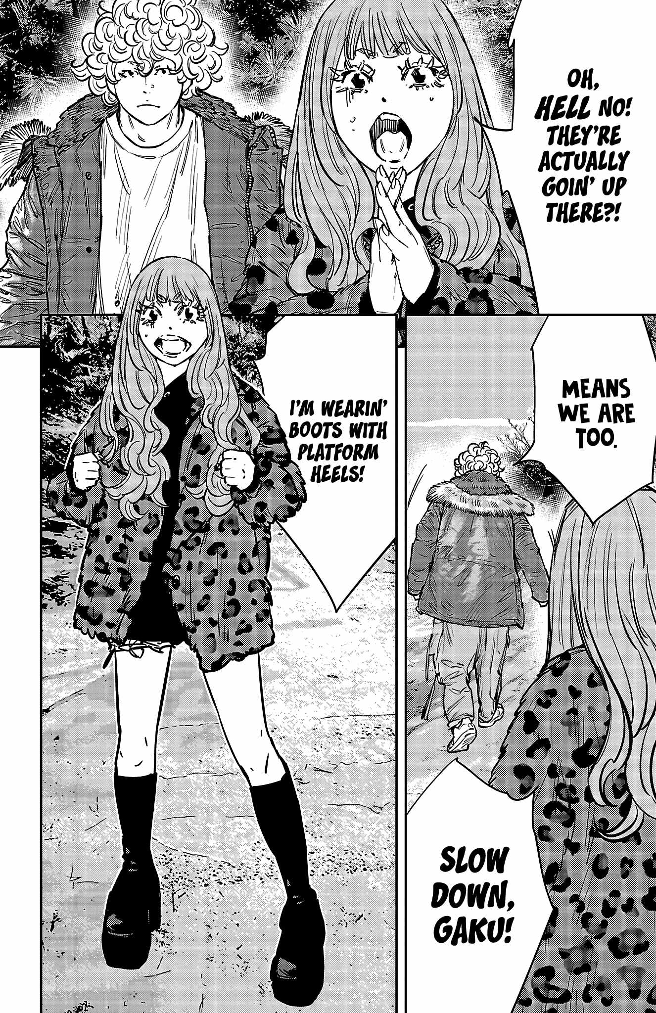 Nine Peaks Chapter 141 - Page 13 in English