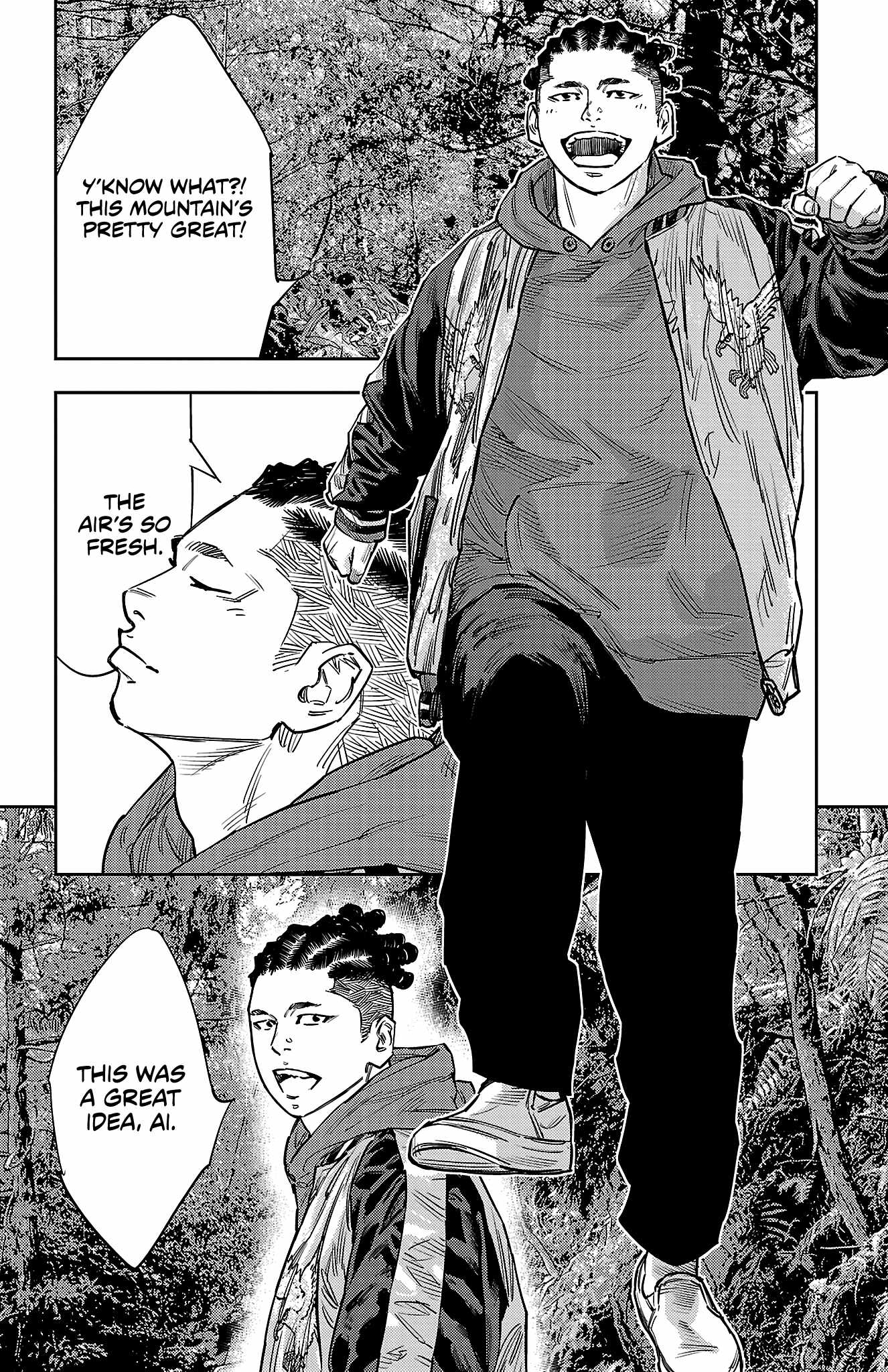 Nine Peaks Chapter 141 - Page 15 in English