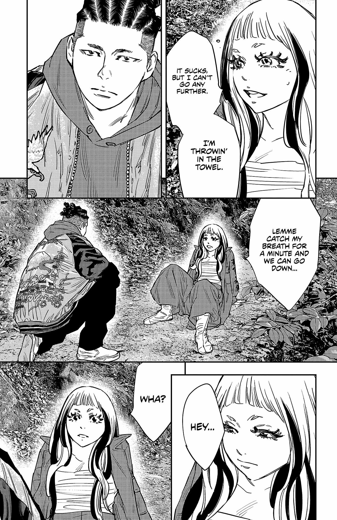 Nine Peaks Chapter 141 - Page 18 in English