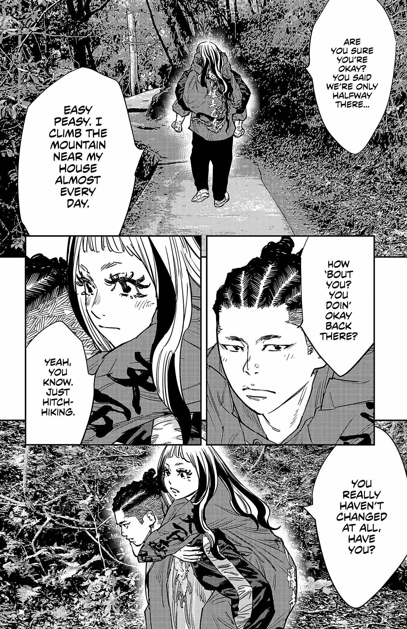 Nine Peaks Chapter 141 - Page 23 in English