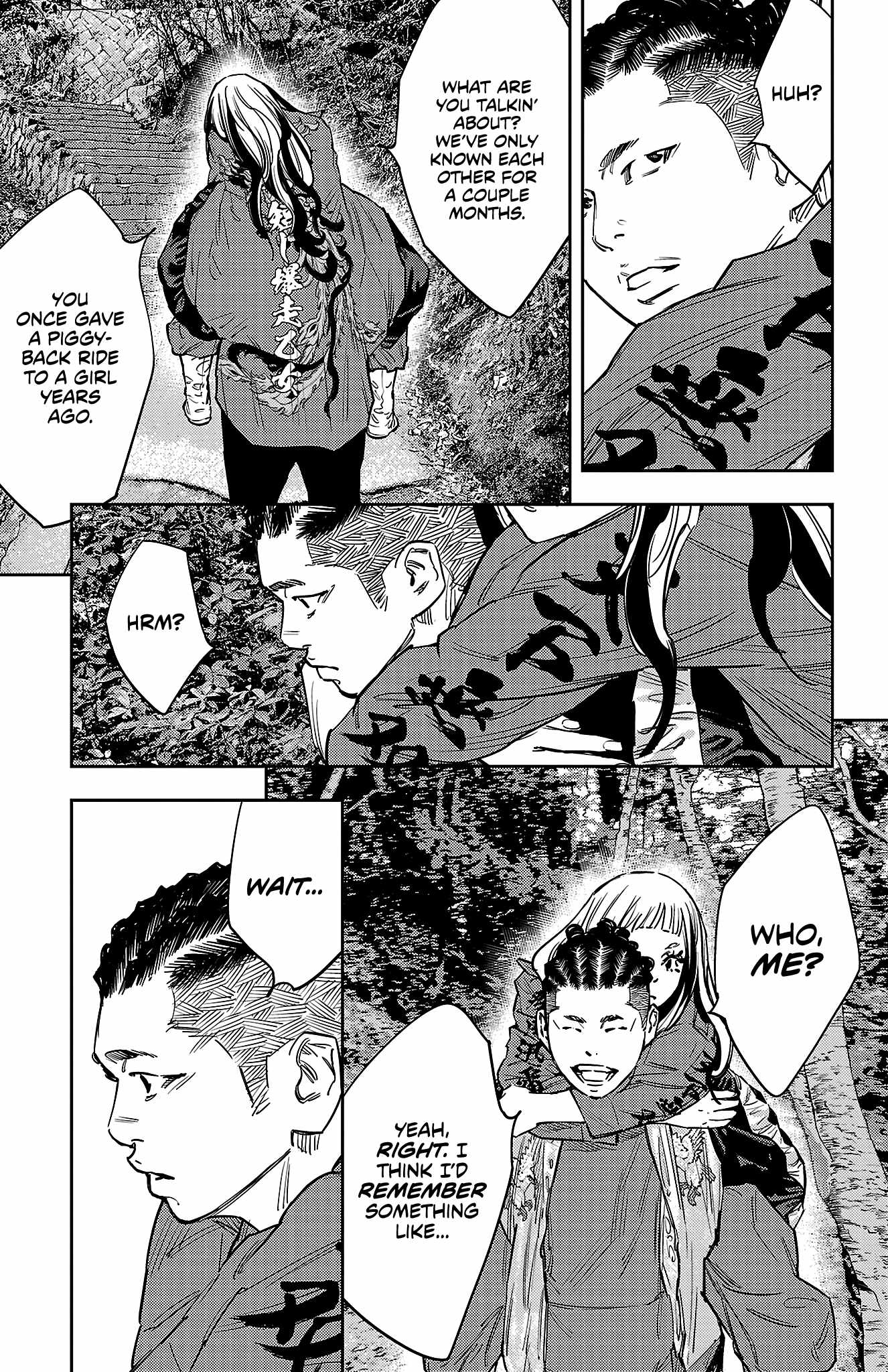 Nine Peaks Chapter 141 - Page 24 in English