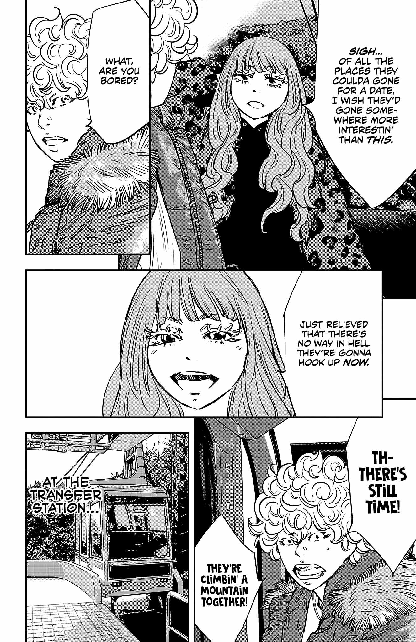 Nine Peaks Chapter 141 - Page 9 in English
