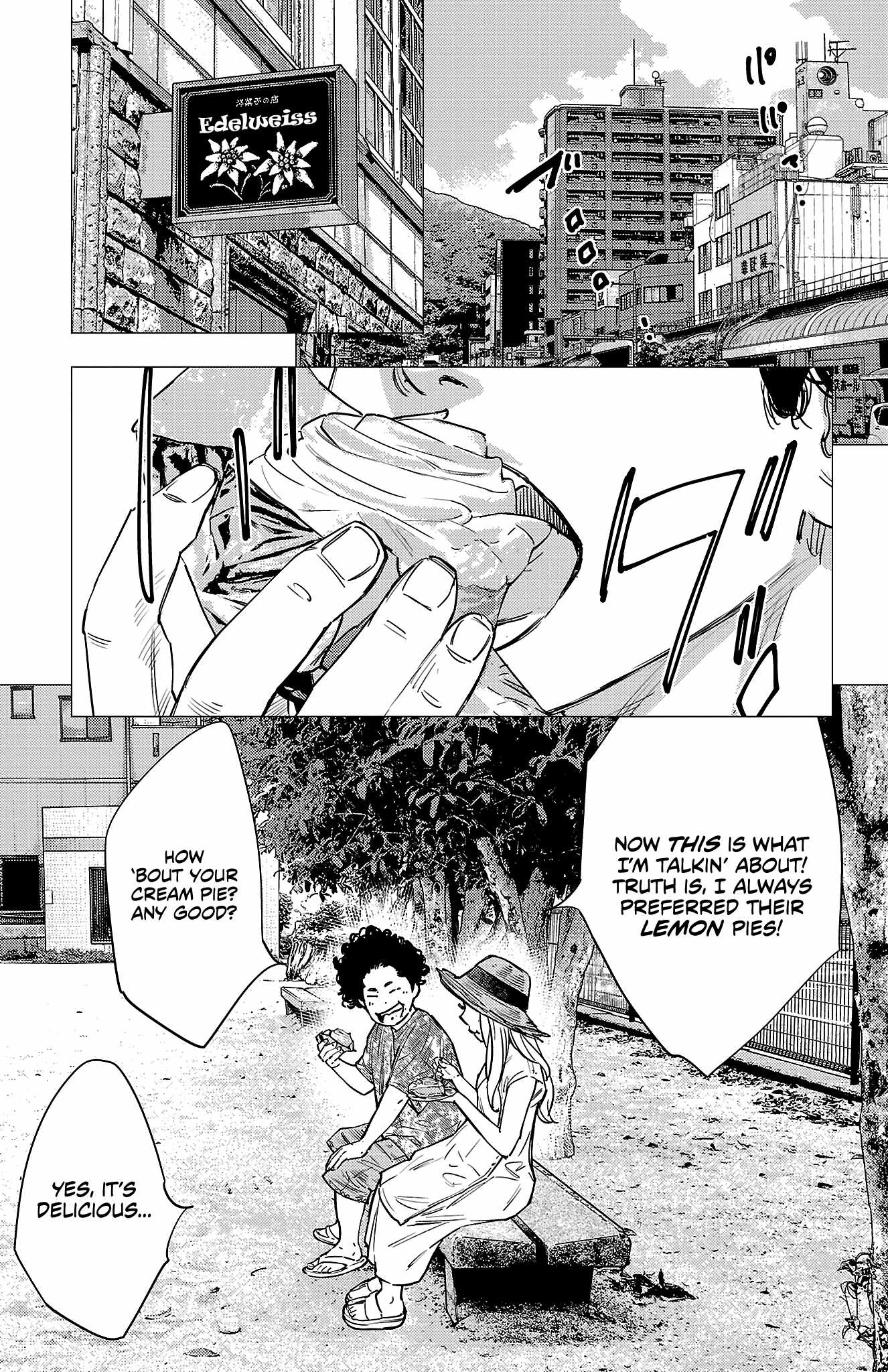Nine Peaks Chapter 142 - Page 10 in English