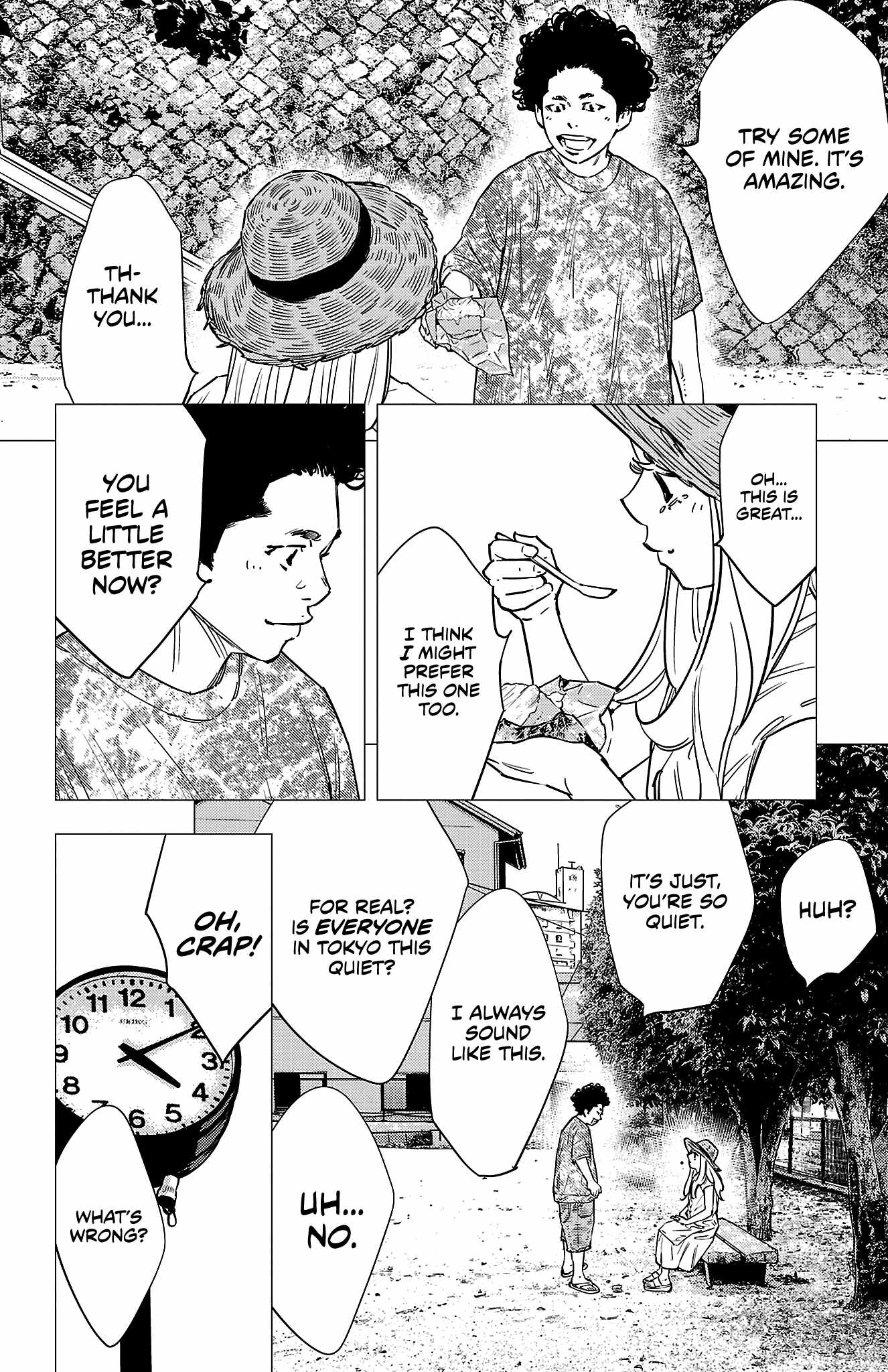 Nine Peaks Chapter 142 - Page 11 in English