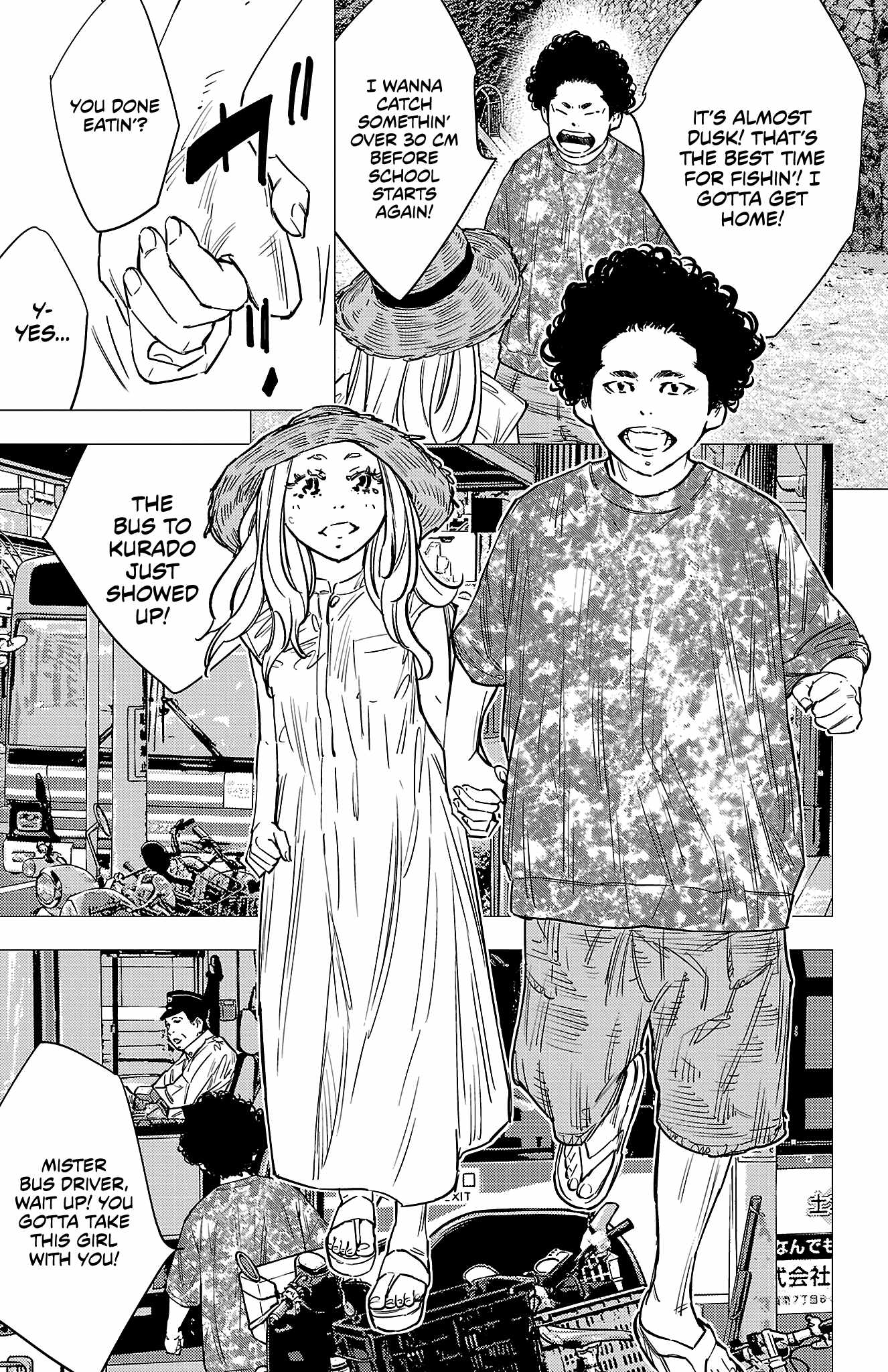 Nine Peaks Chapter 142 - Page 12 in English