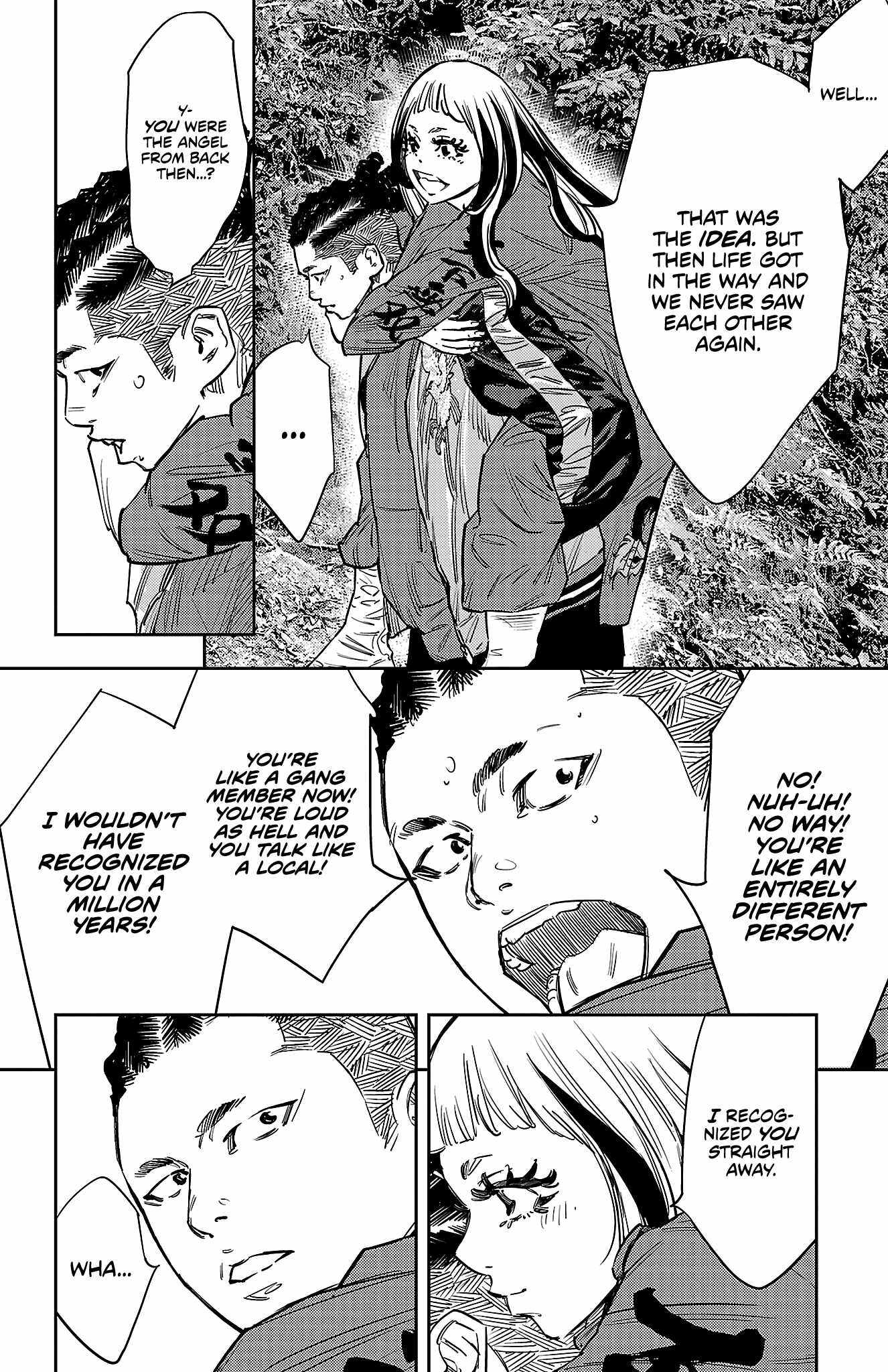 Nine Peaks Chapter 142 - Page 15 in English