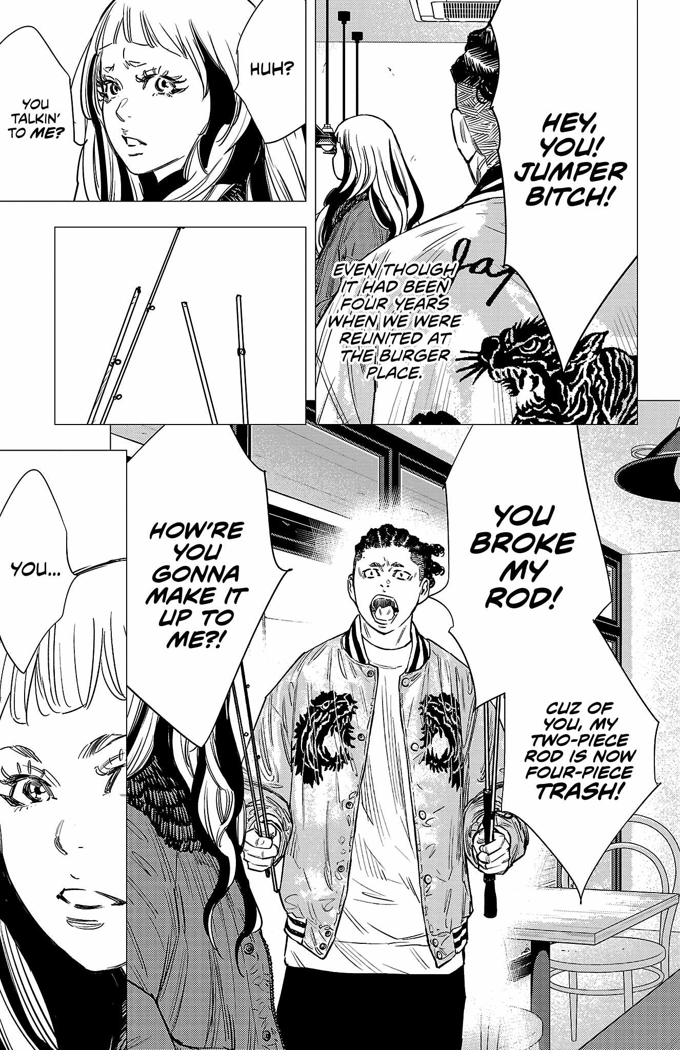 Nine Peaks Chapter 142 - Page 16 in English