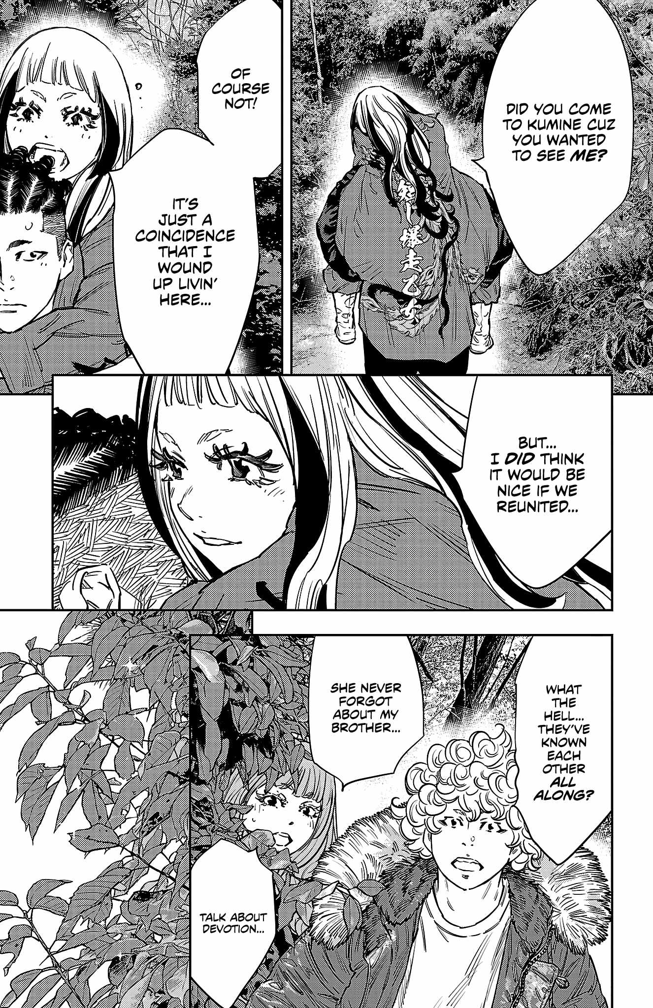 Nine Peaks Chapter 142 - Page 18 in English