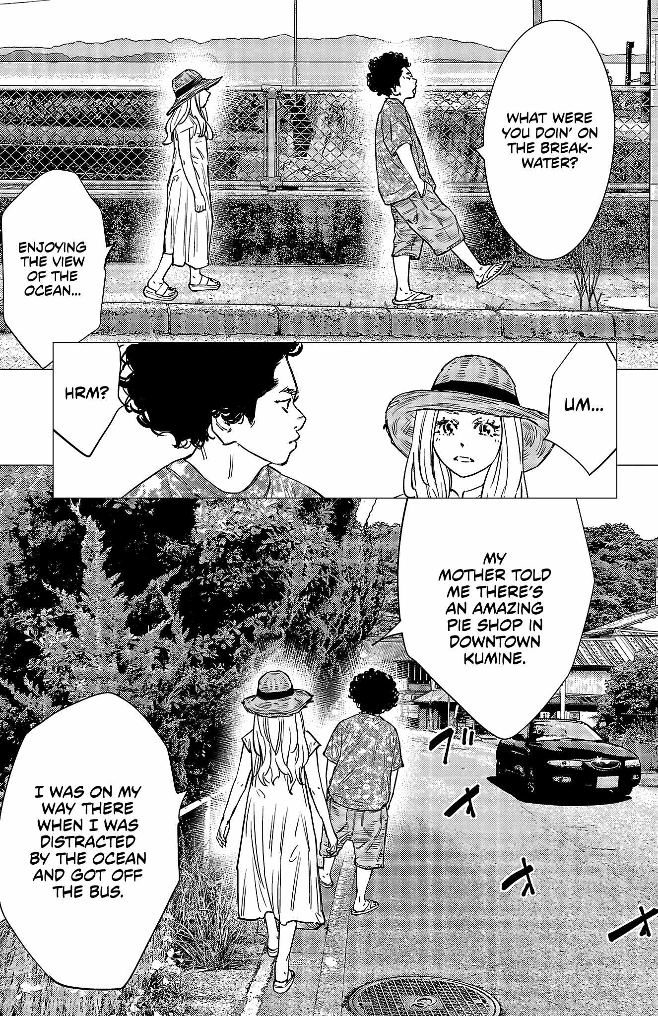 Nine Peaks Chapter 142 - Page 8 in English