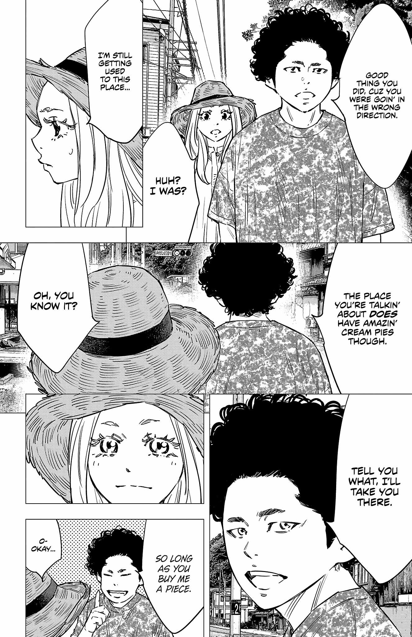 Nine Peaks Chapter 142 - Page 9 in English