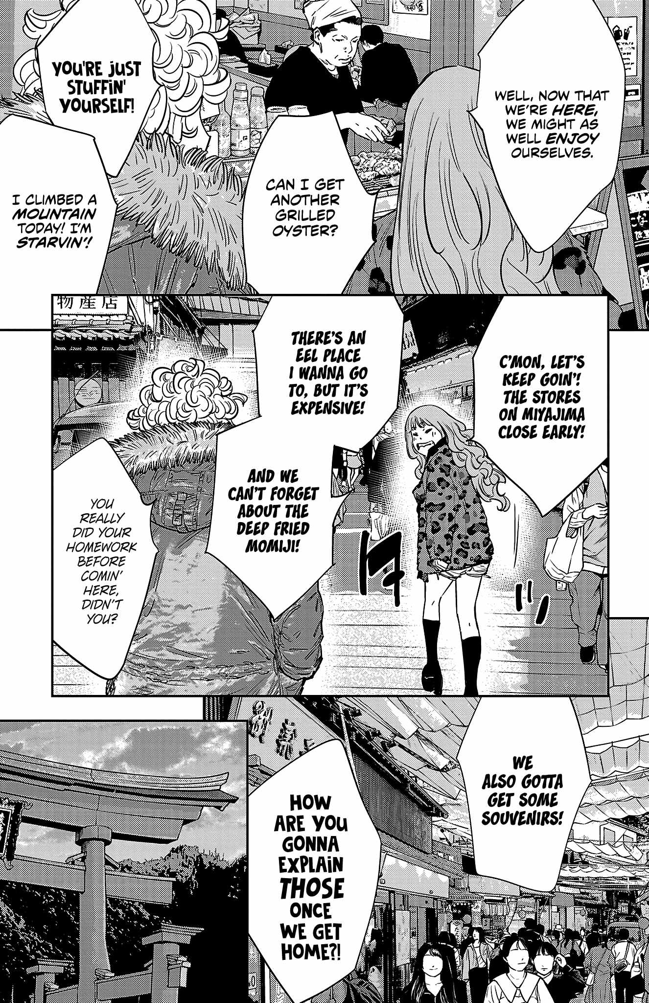 Nine Peaks Chapter 143 - Page 13 in English