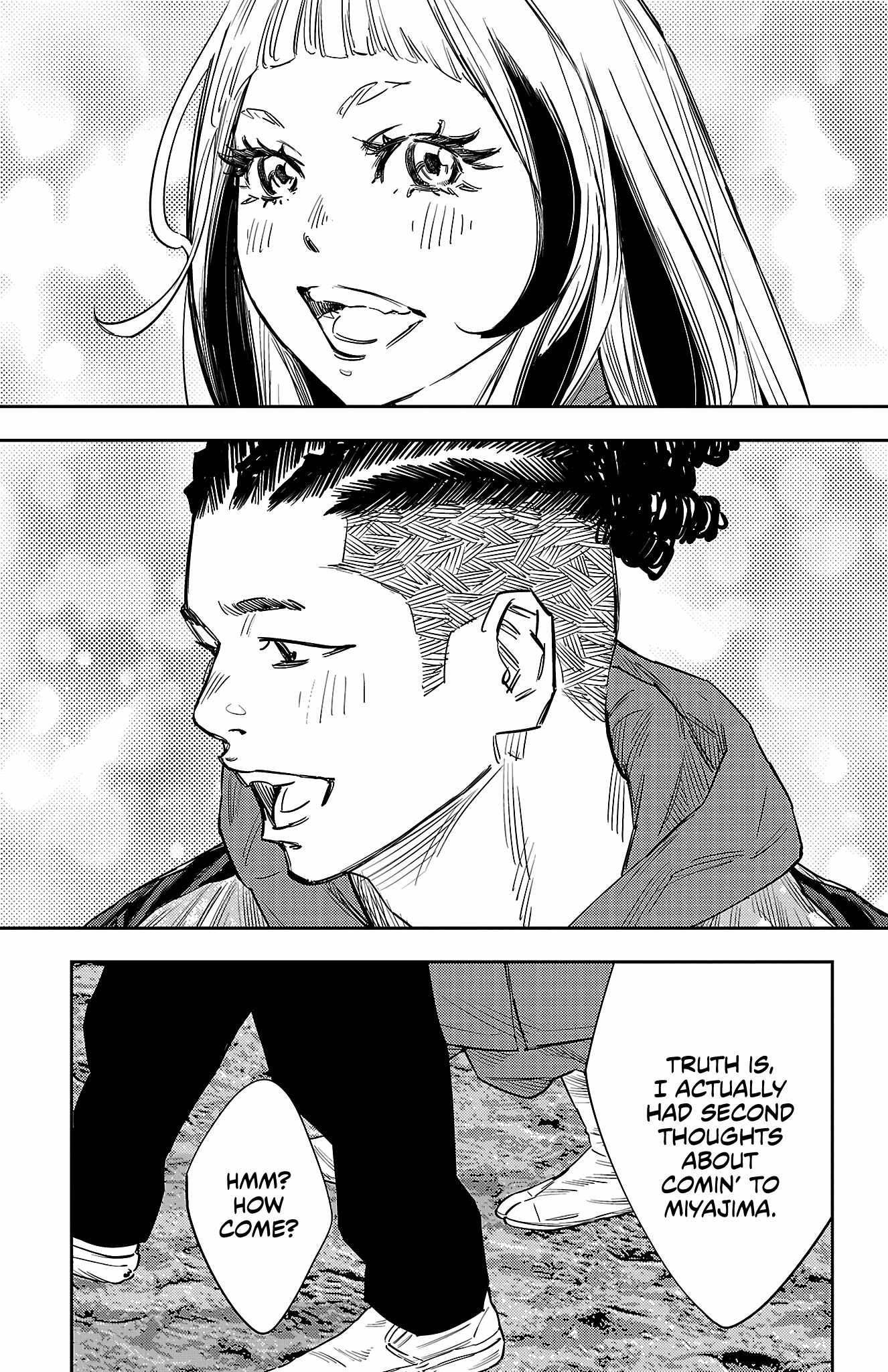 Nine Peaks Chapter 143 - Page 15 in English
