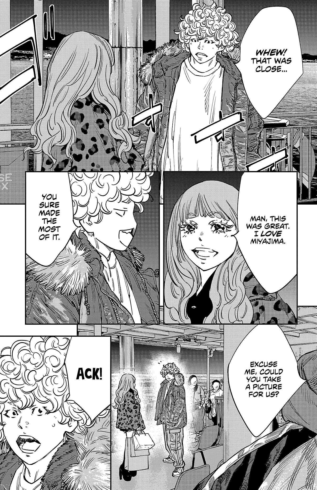 Nine Peaks Chapter 143 - Page 18 in English