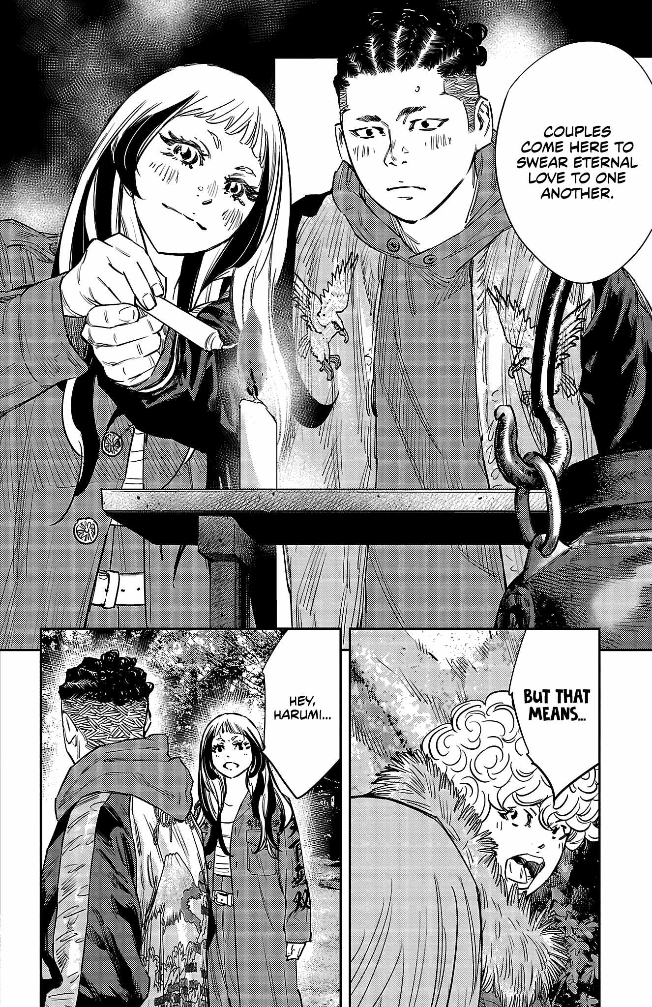 Nine Peaks Chapter 143 - Page 7 in English
