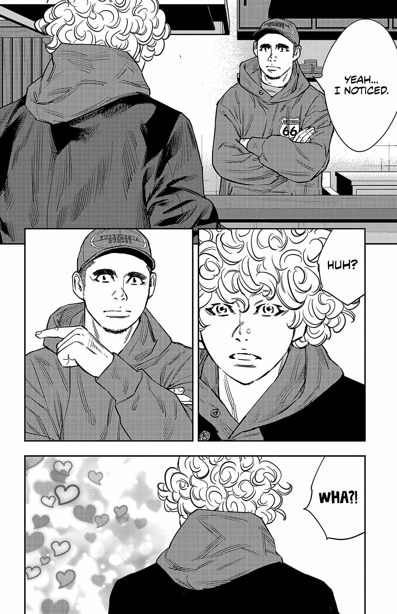 Nine Peaks Chapter 144 - Page 3 in English