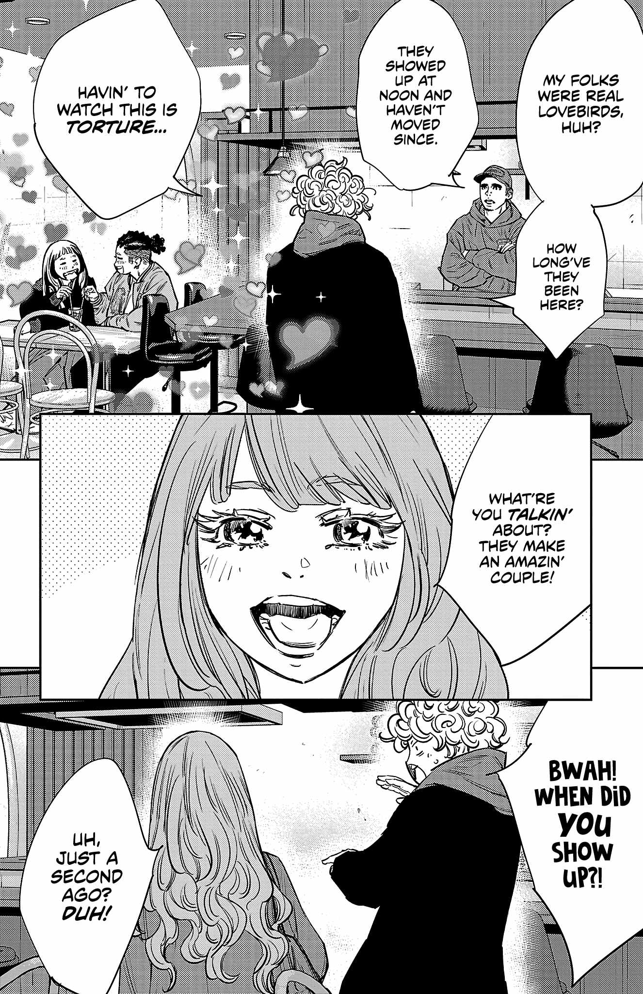 Nine Peaks Chapter 144 - Page 5 in English