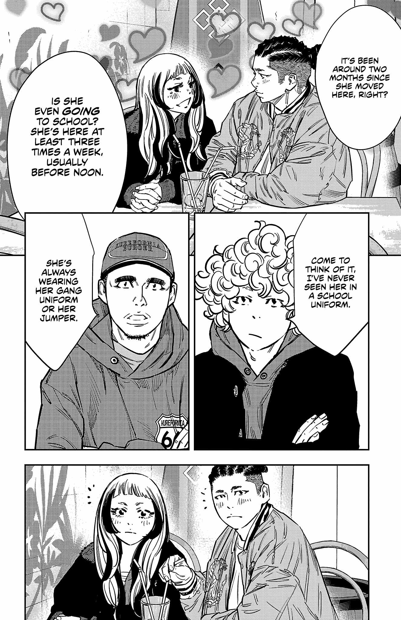 Nine Peaks Chapter 144 - Page 7 in English