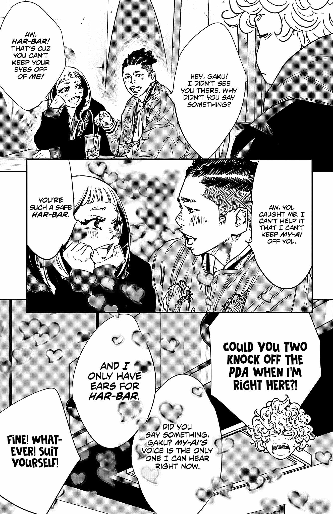 Nine Peaks Chapter 144 - Page 8 in English