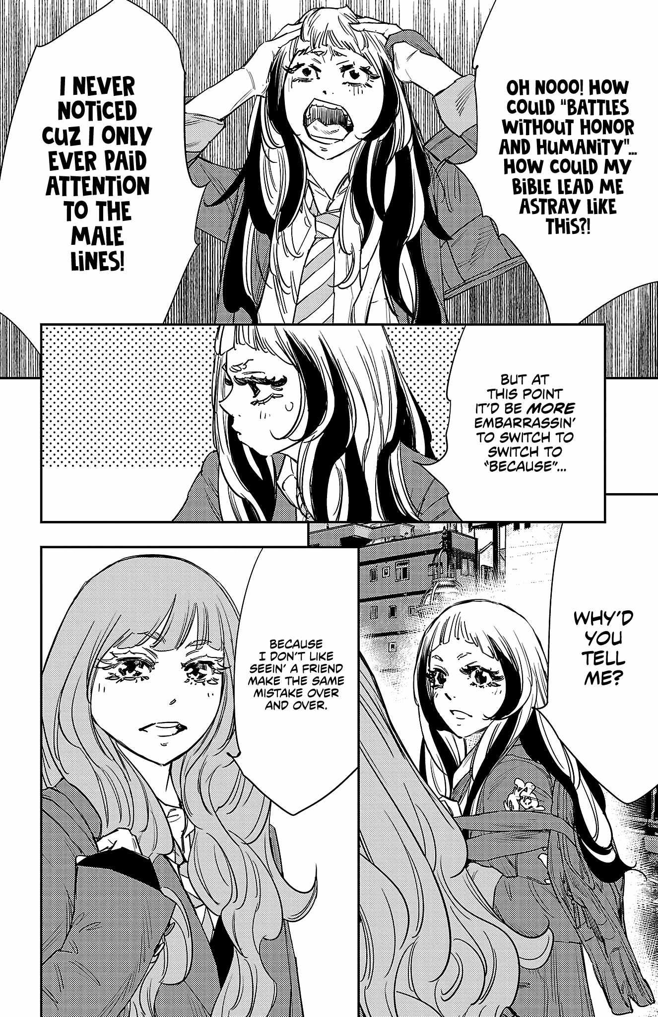 Nine Peaks Chapter 145 - Page 14 in English