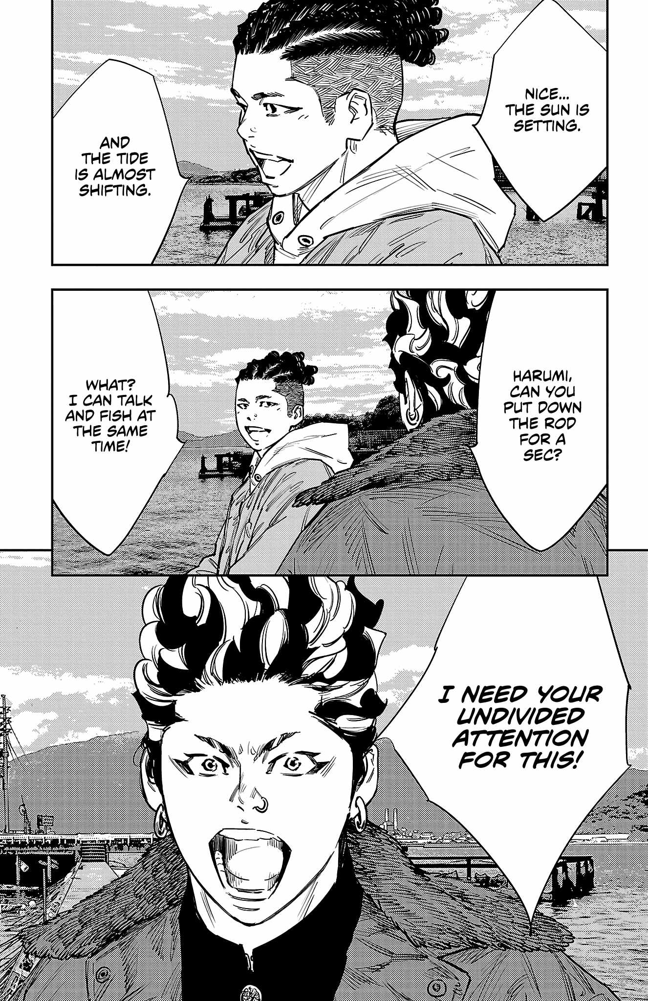 Nine Peaks Chapter 145 - Page 17 in English