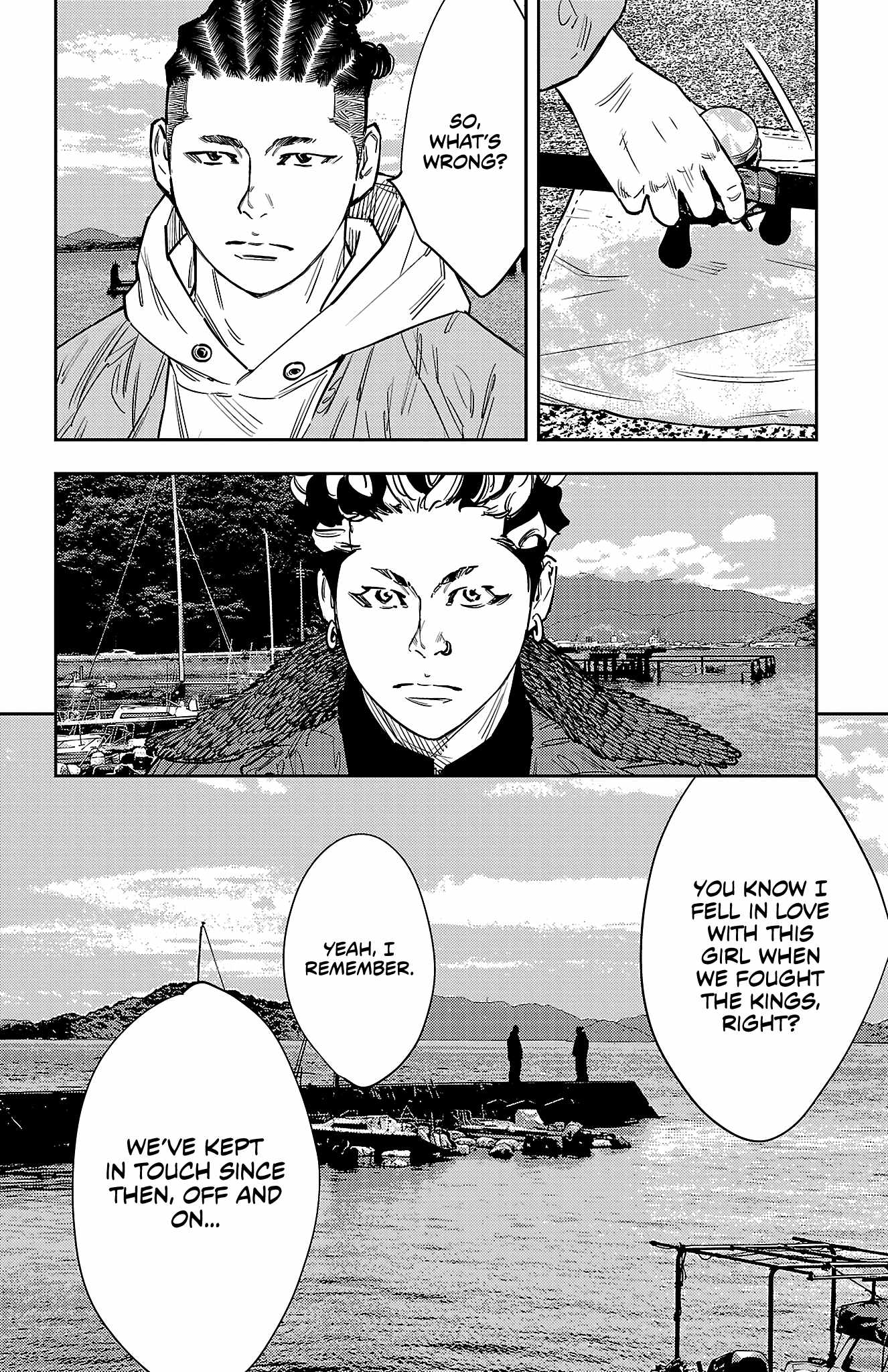 Nine Peaks Chapter 145 - Page 18 in English