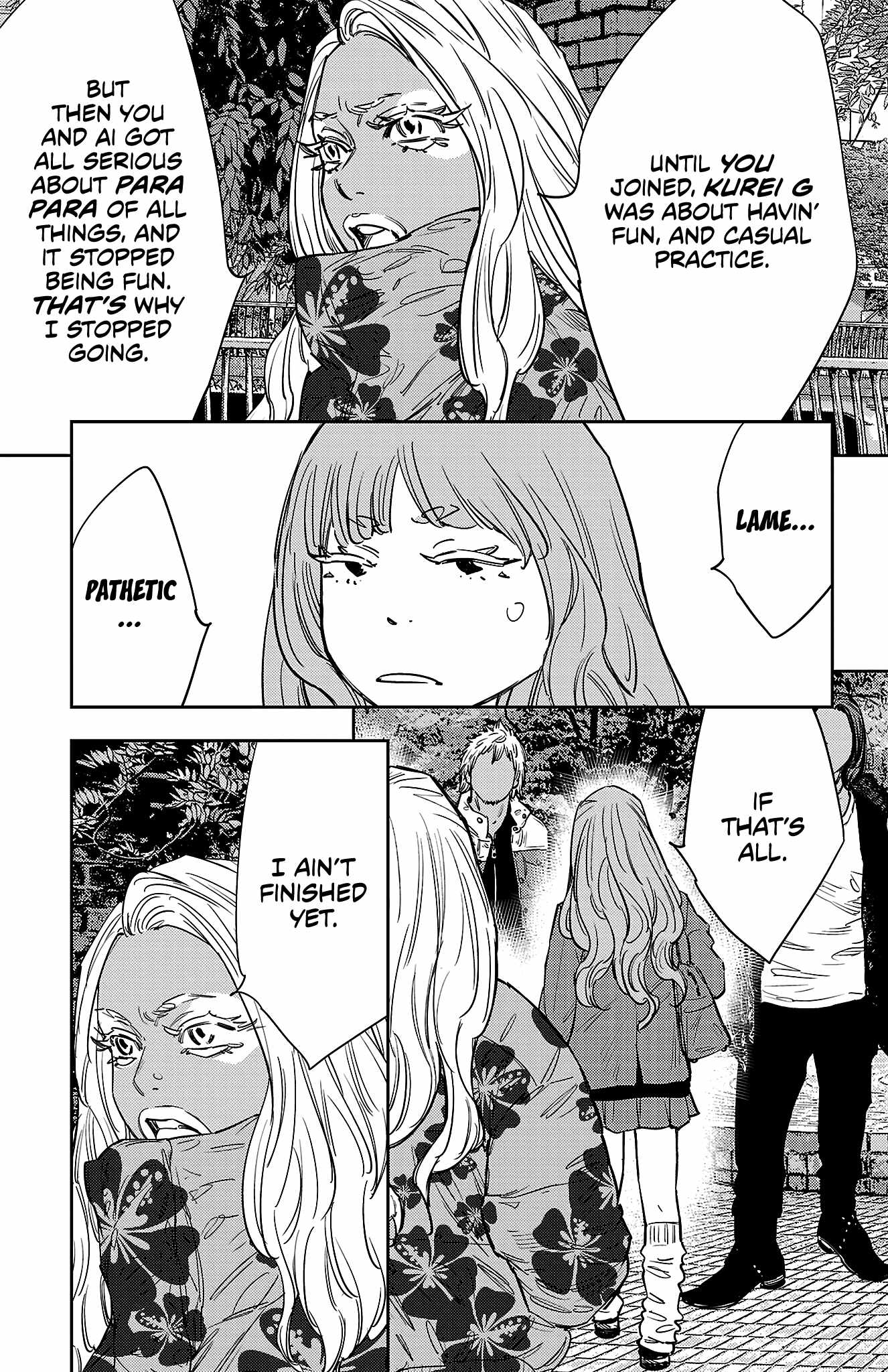 Nine Peaks Chapter 145 - Page 4 in English