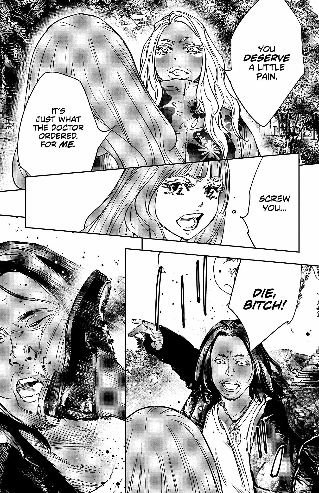 Nine Peaks Chapter 145 - Page 6 in English